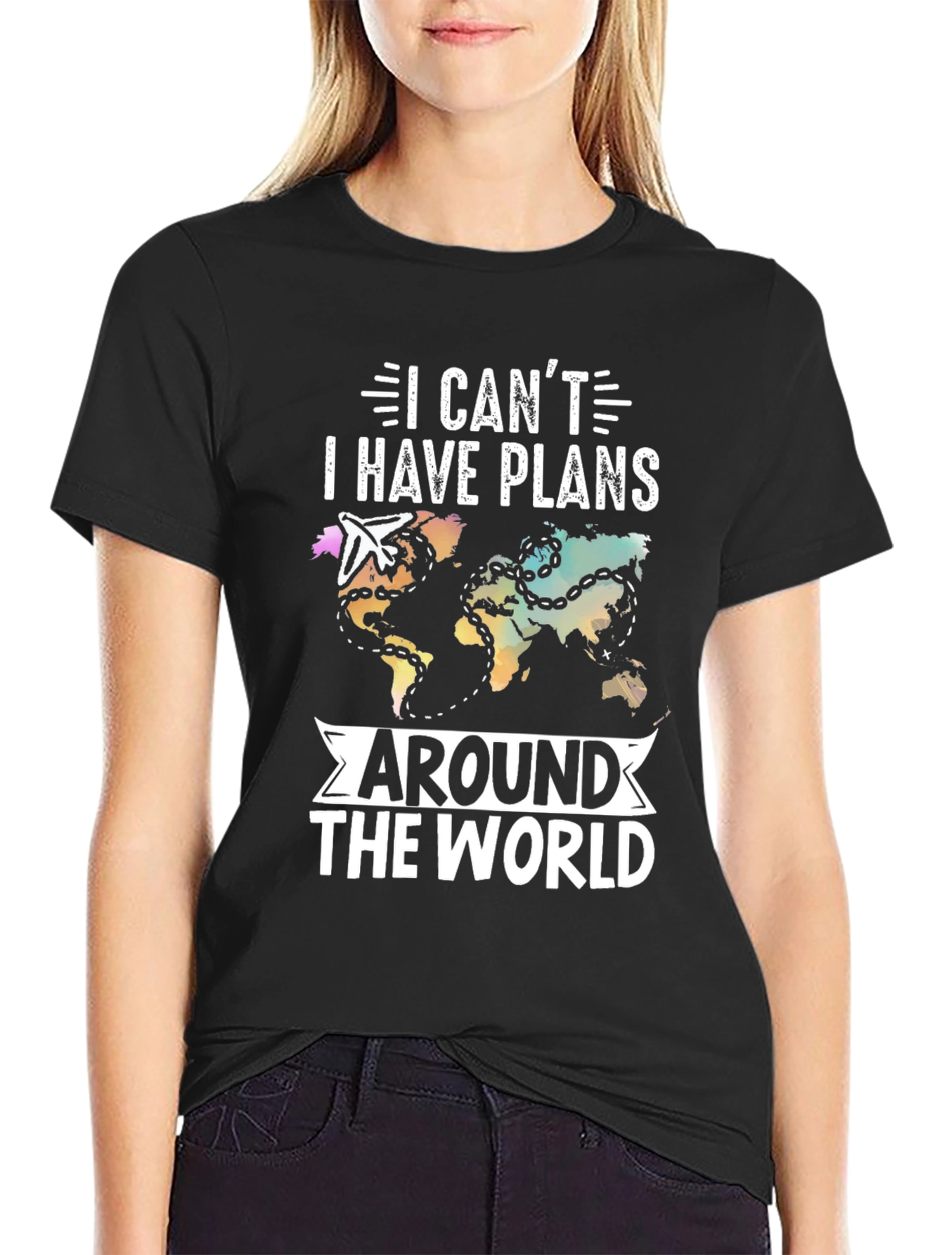 Travel Plans Around The World T-Shirt