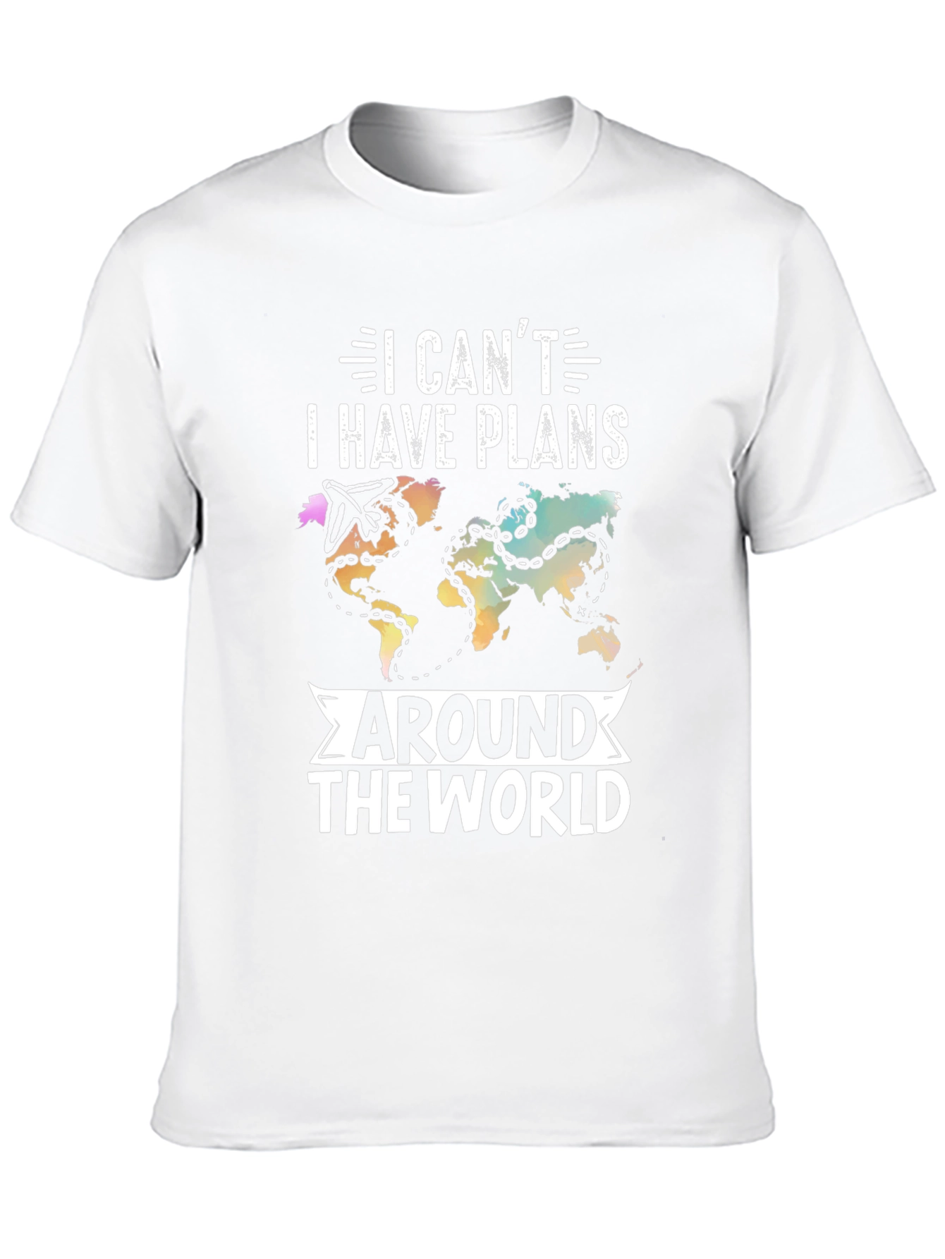 Travel Plans Around The World T-Shirt