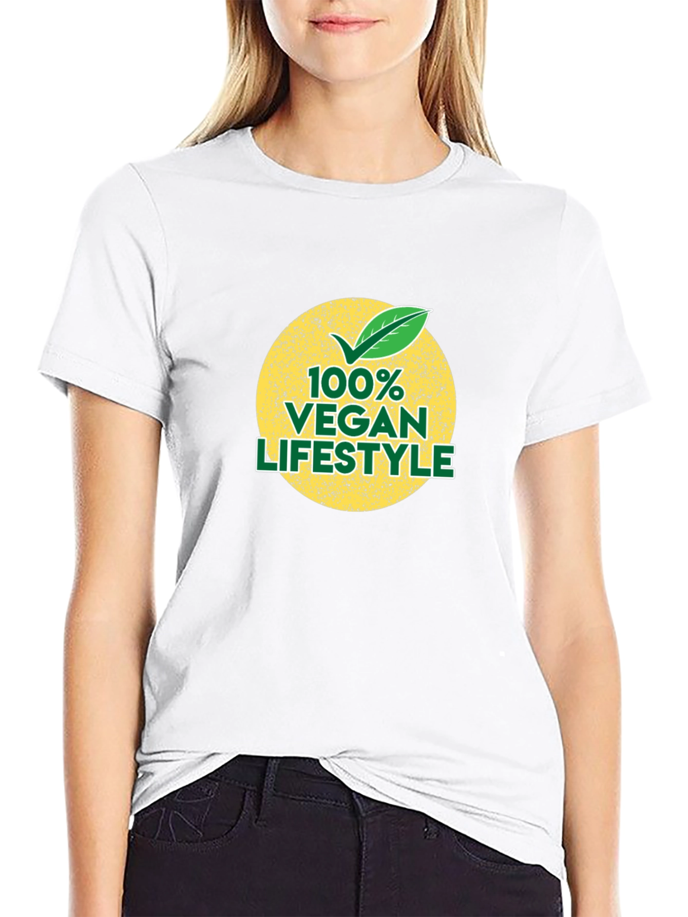100% Vegan Lifestyle T-Shirt - Unisex