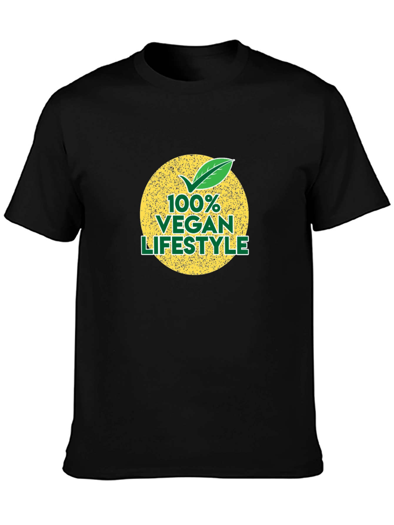 100% Vegan Lifestyle T-Shirt - Unisex