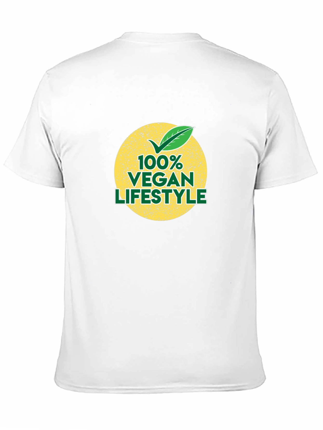 100% Vegan Lifestyle T-Shirt - Unisex