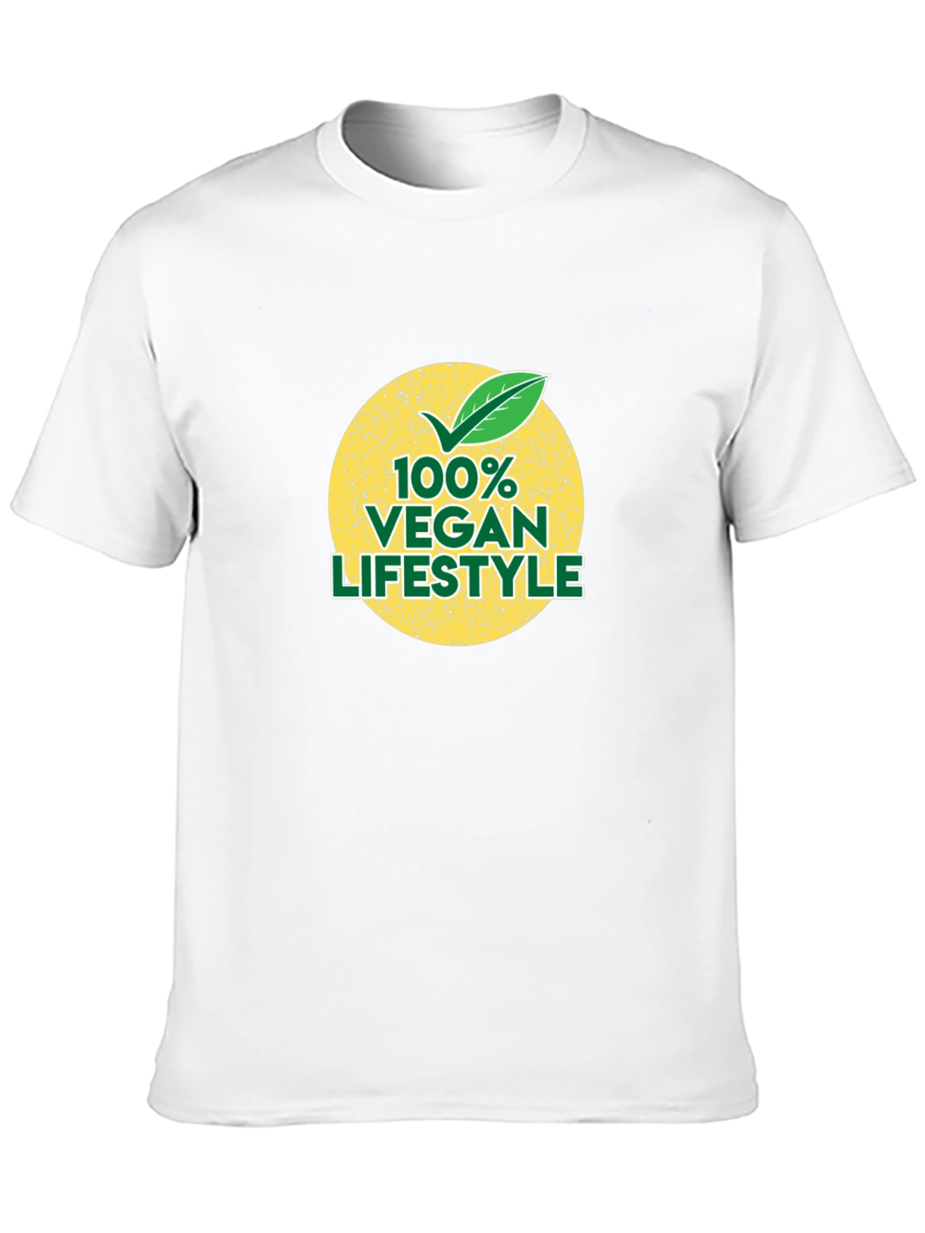 100% Vegan Lifestyle T-Shirt - Unisex