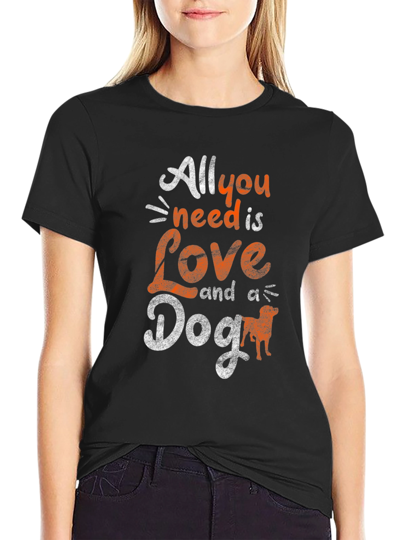 All You Need Is Love And A Dog T-Shirt