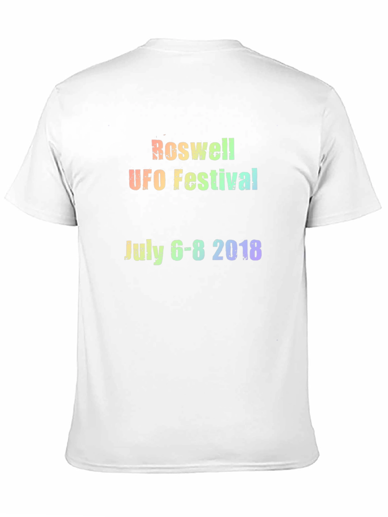 Roswell UFO Festival 2018 Black T-Shirt