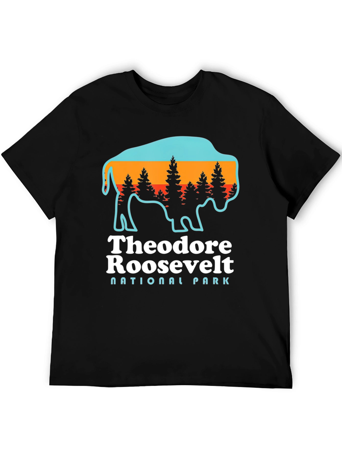 Theodore Roosevelt National Park Graphic Tee