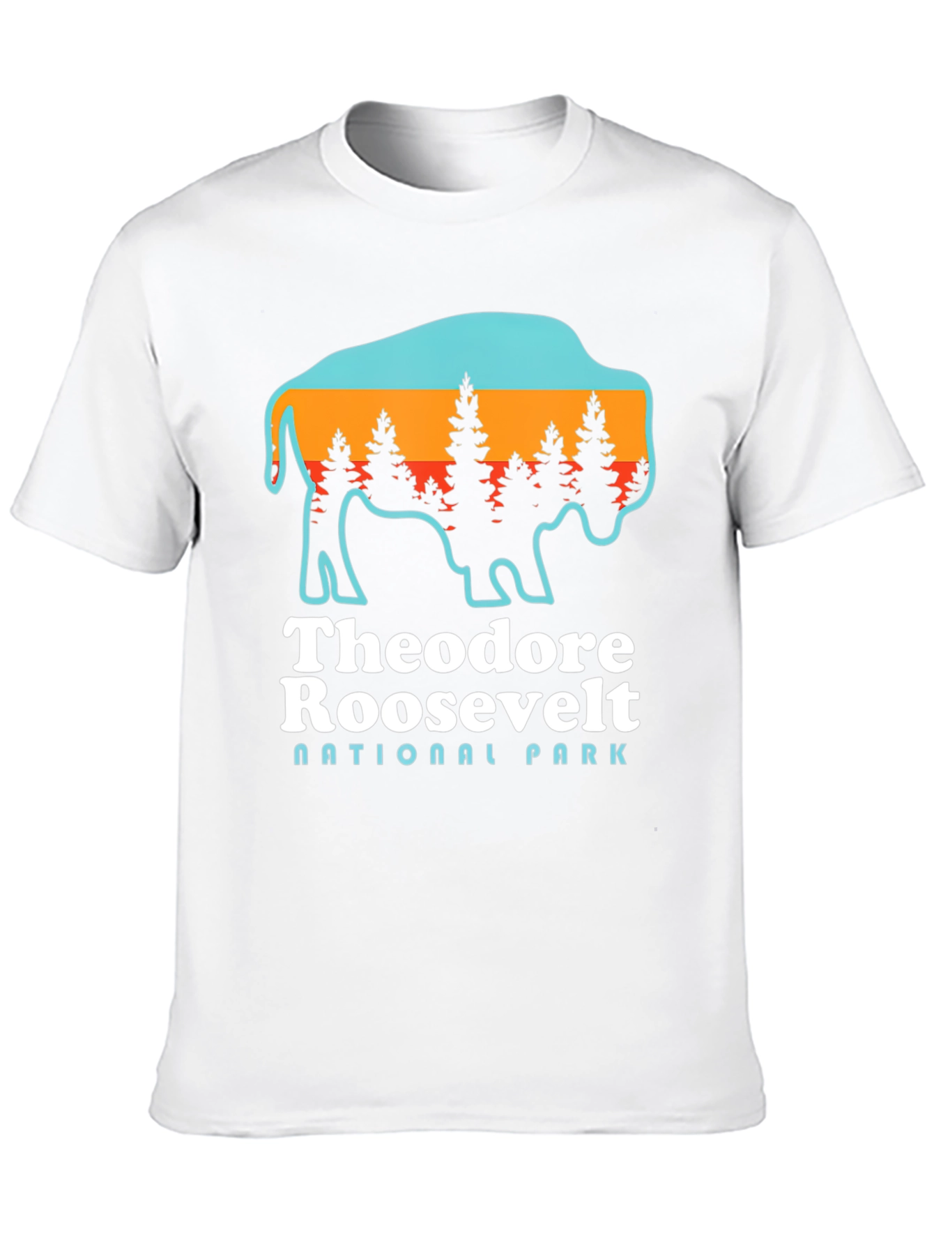 Theodore Roosevelt National Park Graphic Tee