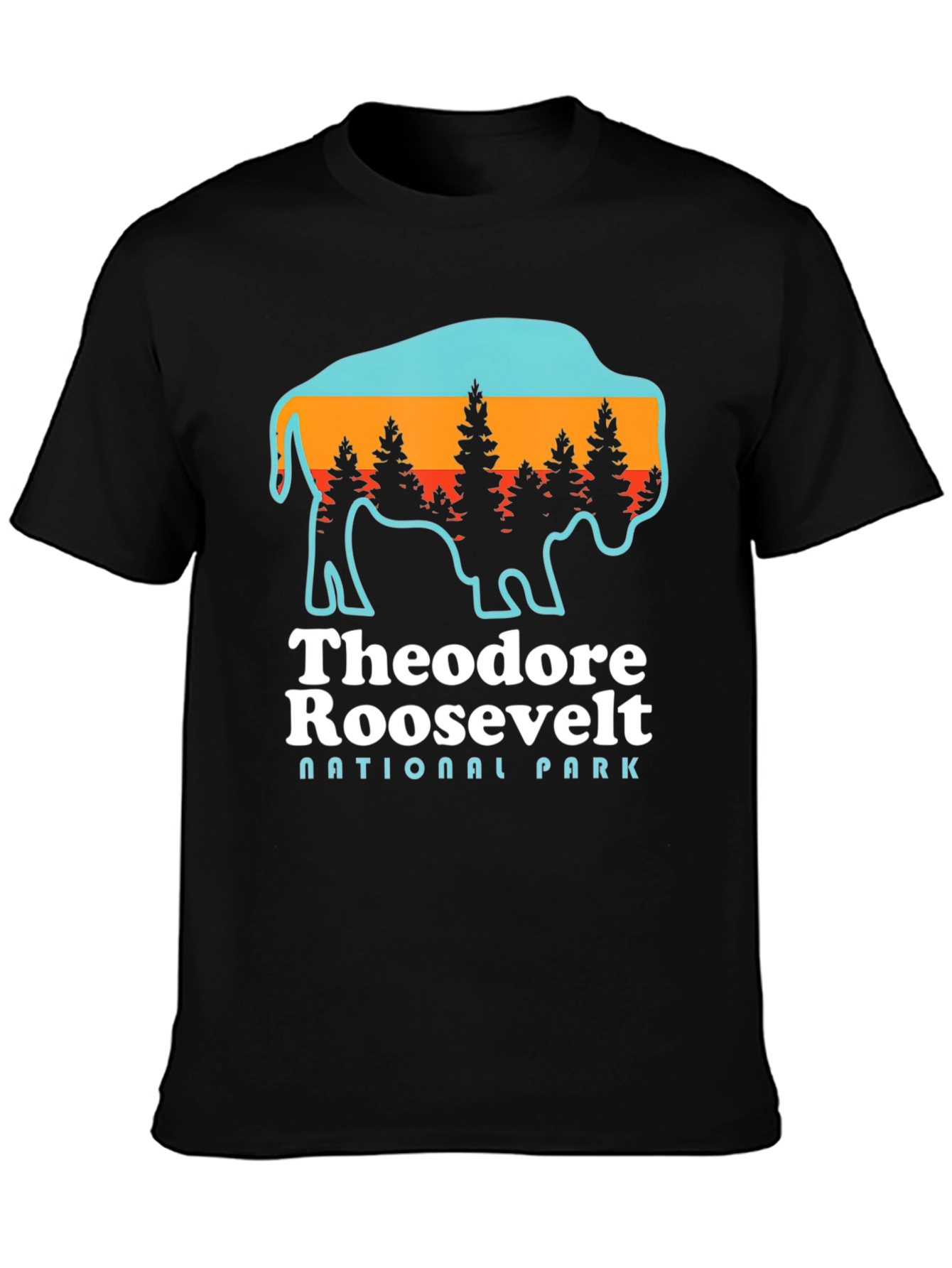 Theodore Roosevelt National Park Graphic Tee