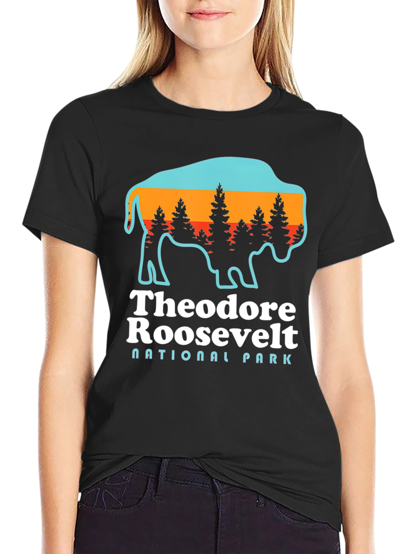 Theodore Roosevelt National Park Graphic Tee