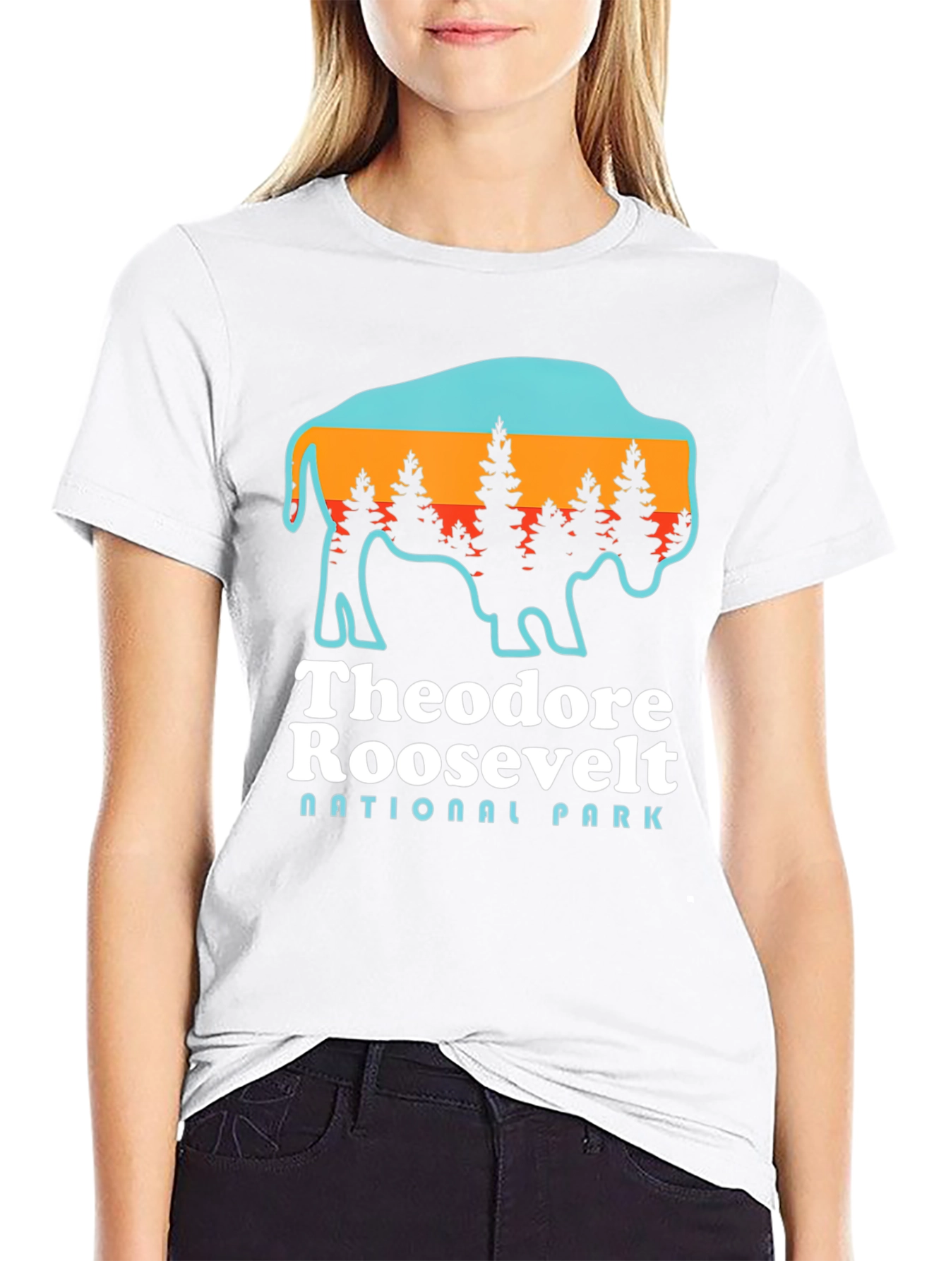 Theodore Roosevelt National Park Graphic Tee