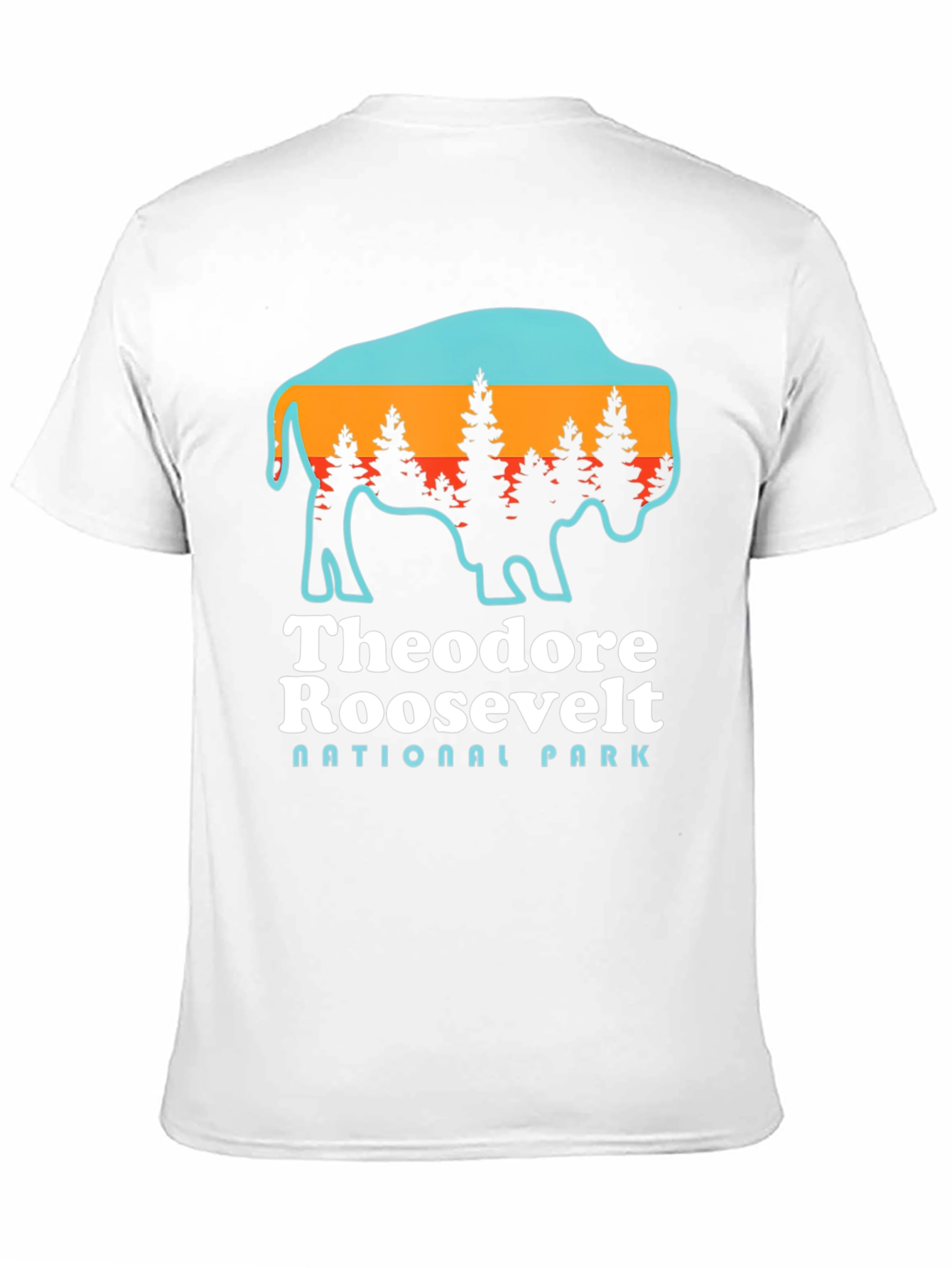 Theodore Roosevelt National Park Graphic Tee