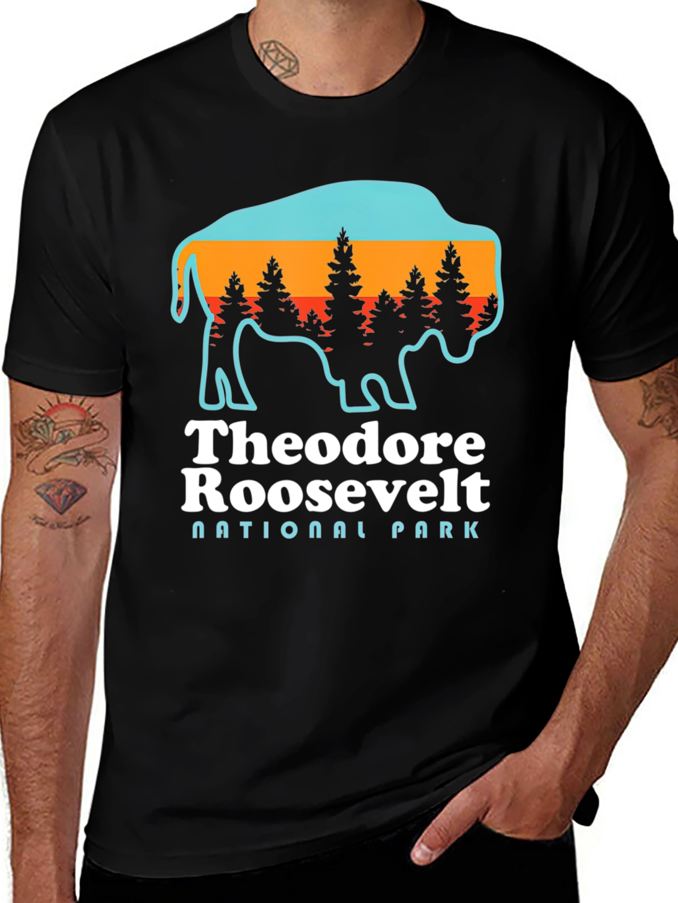 Theodore Roosevelt National Park Graphic Tee