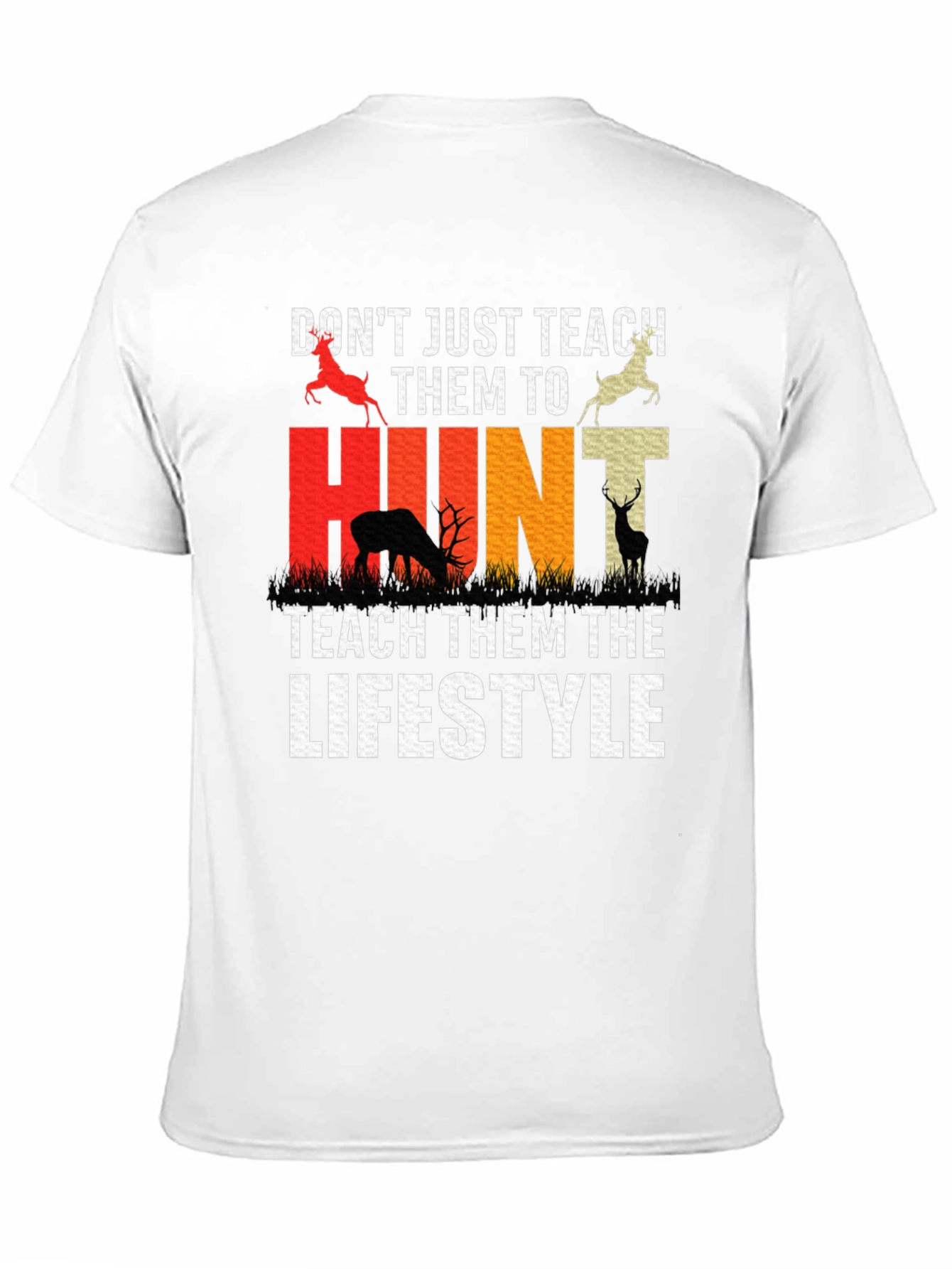 Hunting Lifestyle Graphic T-Shirt