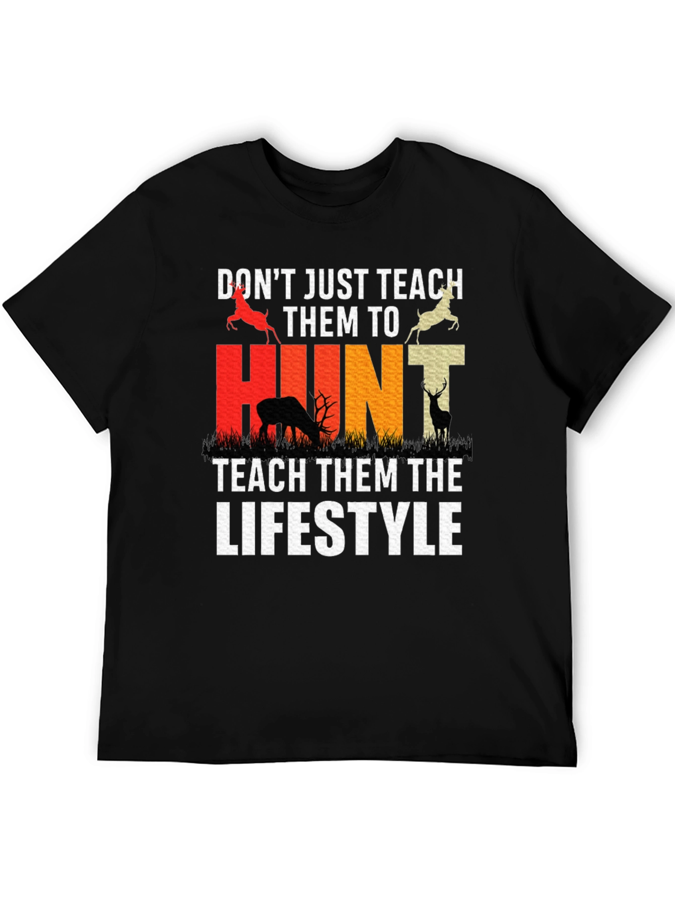 Hunting Lifestyle Graphic T-Shirt