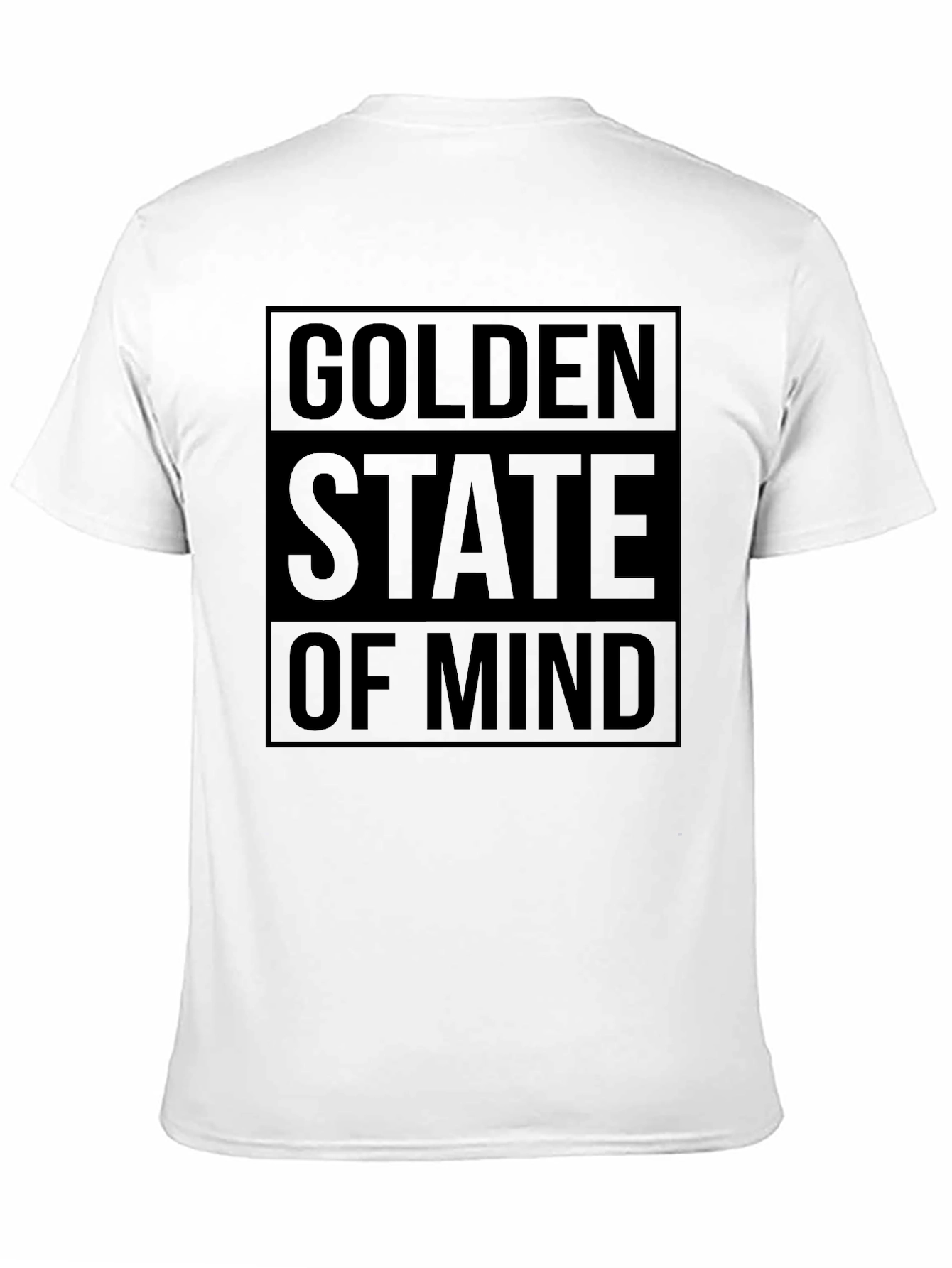 Golden State of Mind Black Graphic Tee