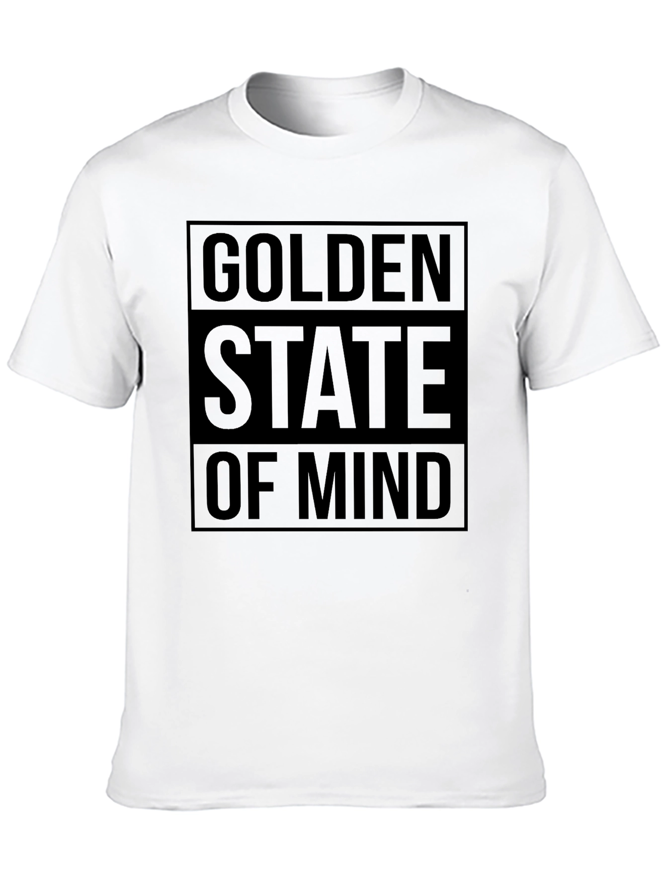 Golden State of Mind Black Graphic Tee