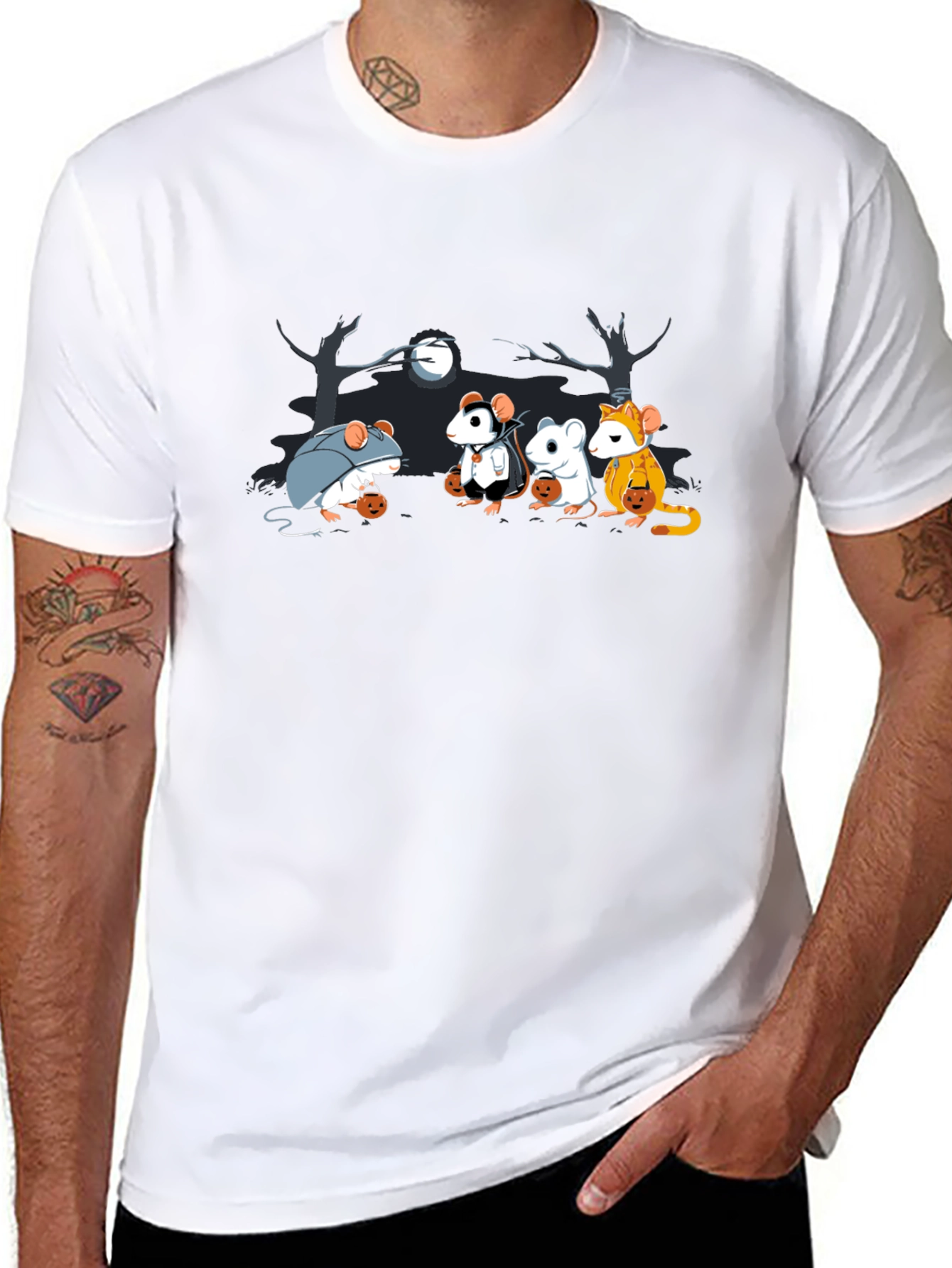 Halloween Mice T-Shirt
