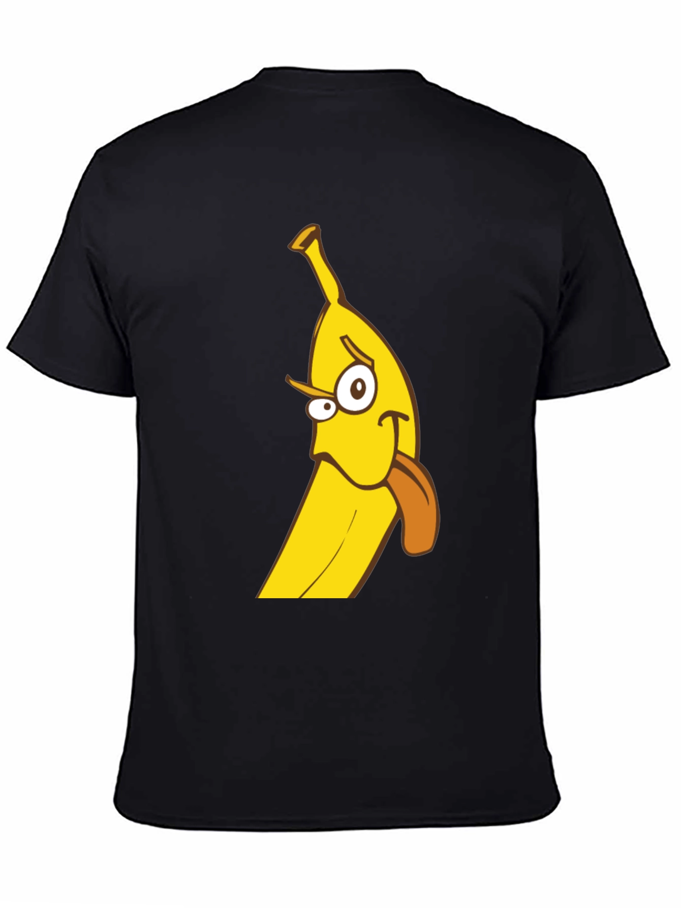 Funny Banana Graphic T-Shirt - Quirky Humor Tee
