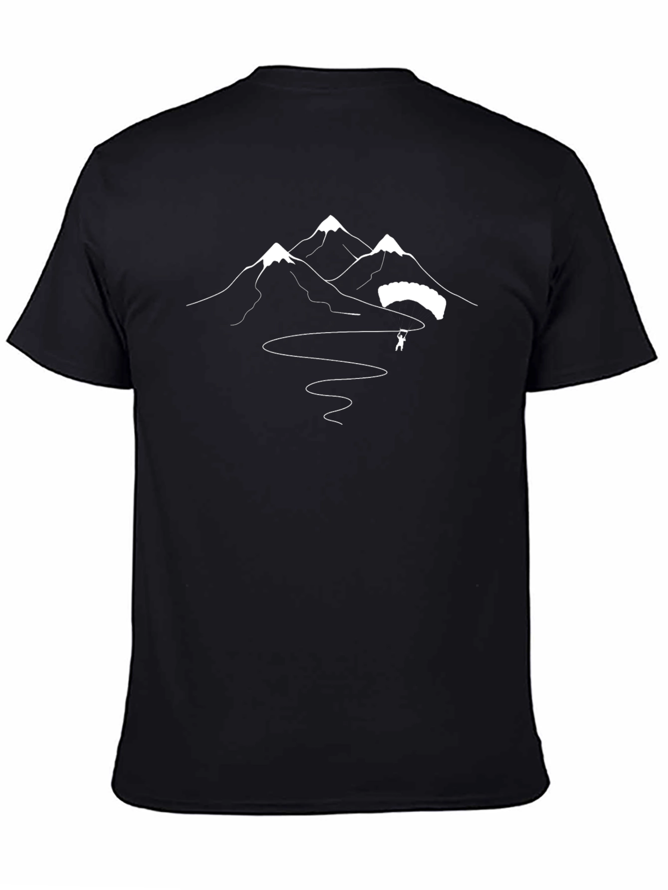 Mountain Paragliding T-Shirt - Adventure Ready