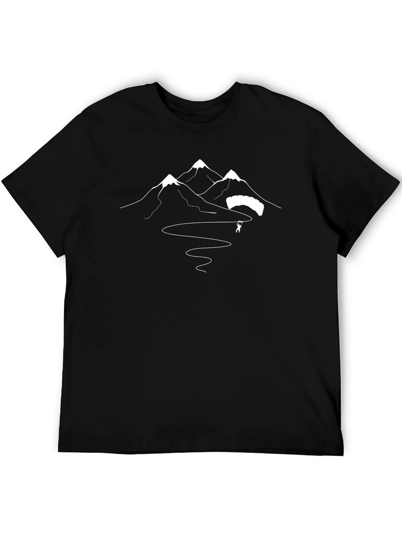 Mountain Paragliding T-Shirt - Adventure Ready