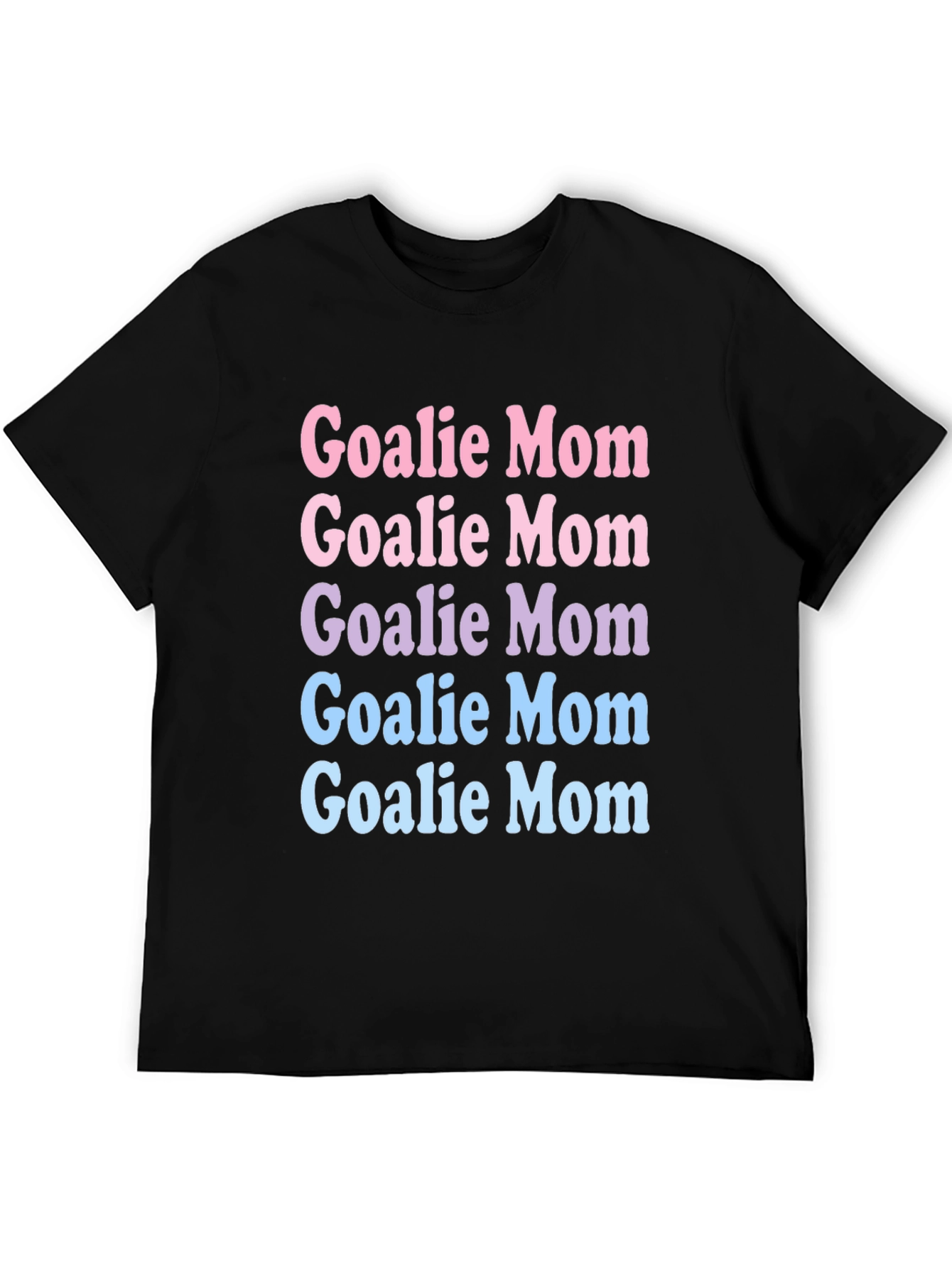 Goalie Mom Gradient T-Shirt