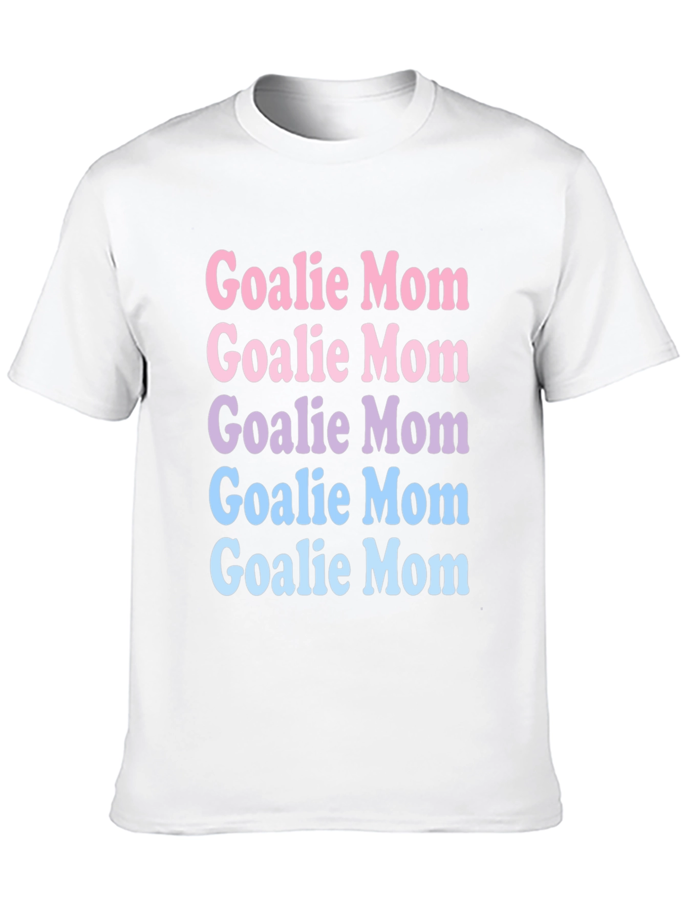 Goalie Mom Gradient T-Shirt