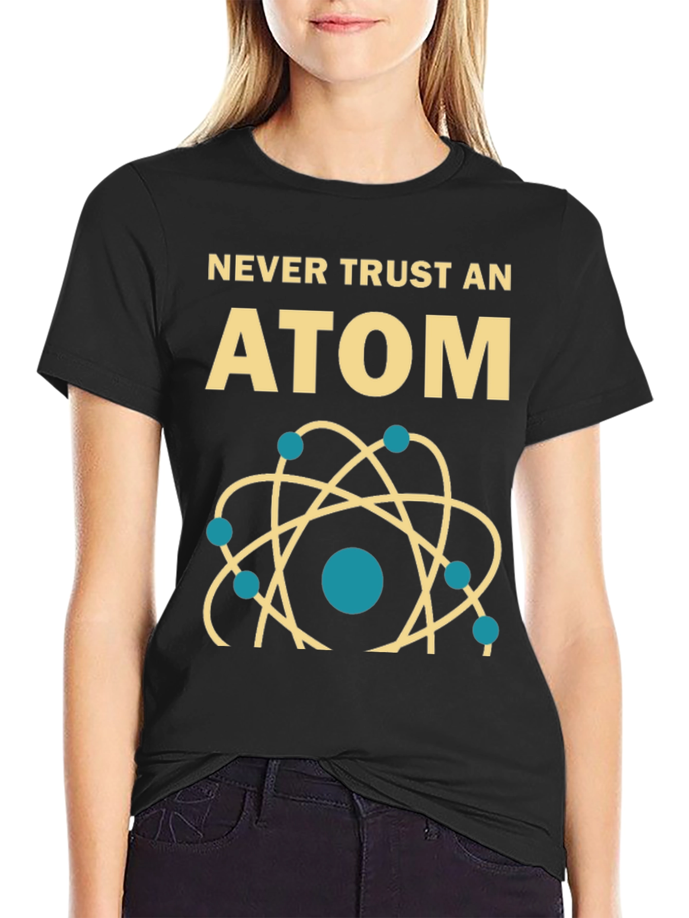 Never Trust an Atom Graphic Tee