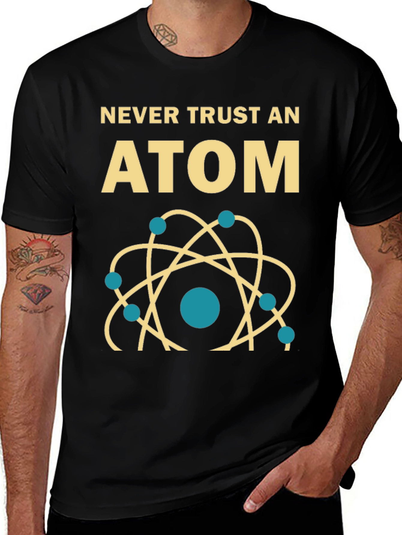 Never Trust an Atom Graphic Tee