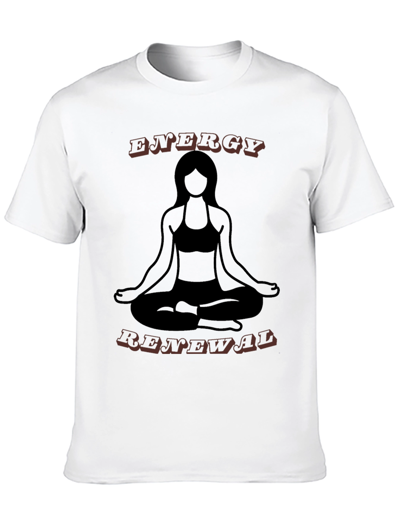 Energy Renewal Yoga Graphic T-Shirt