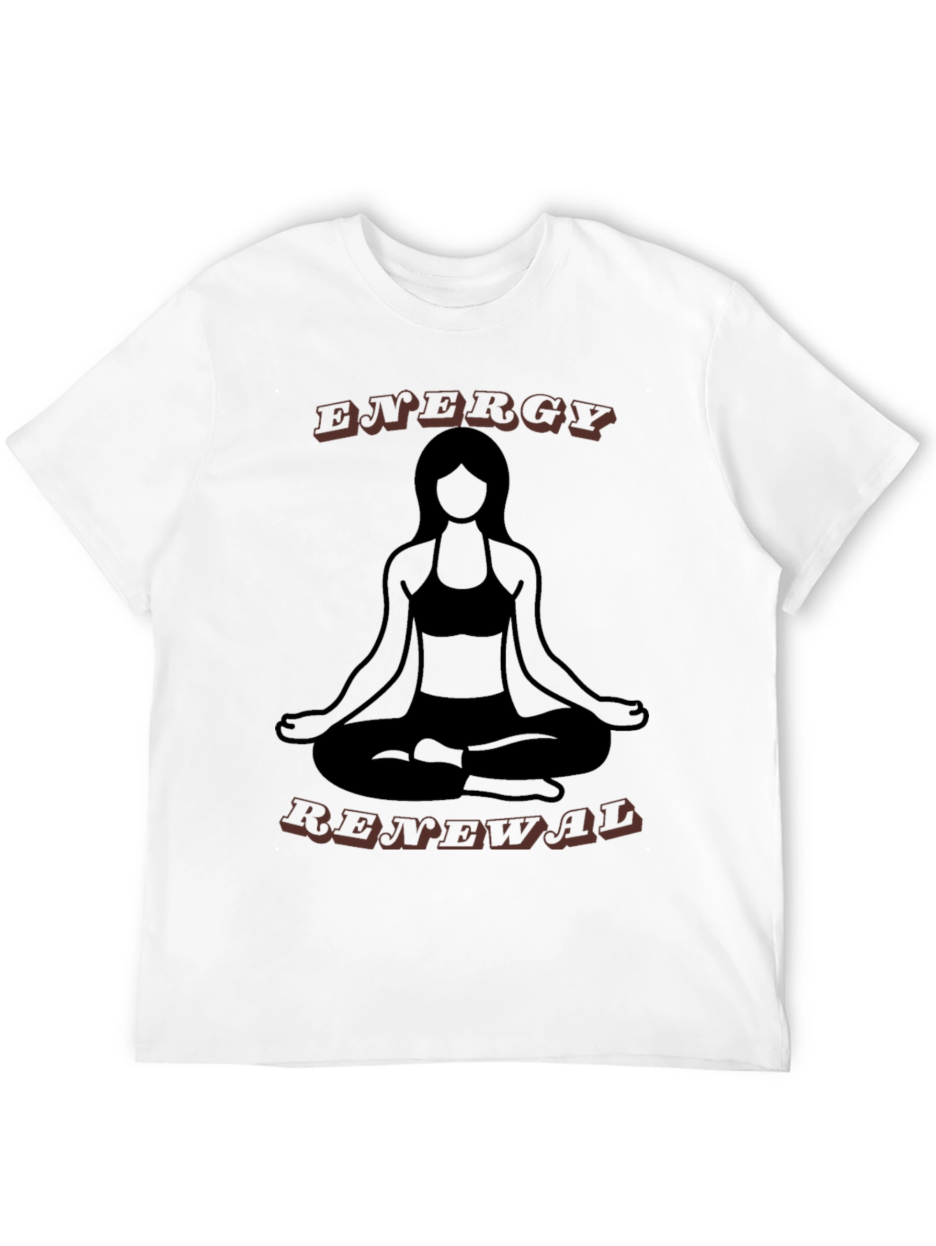 Energy Renewal Yoga Graphic T-Shirt