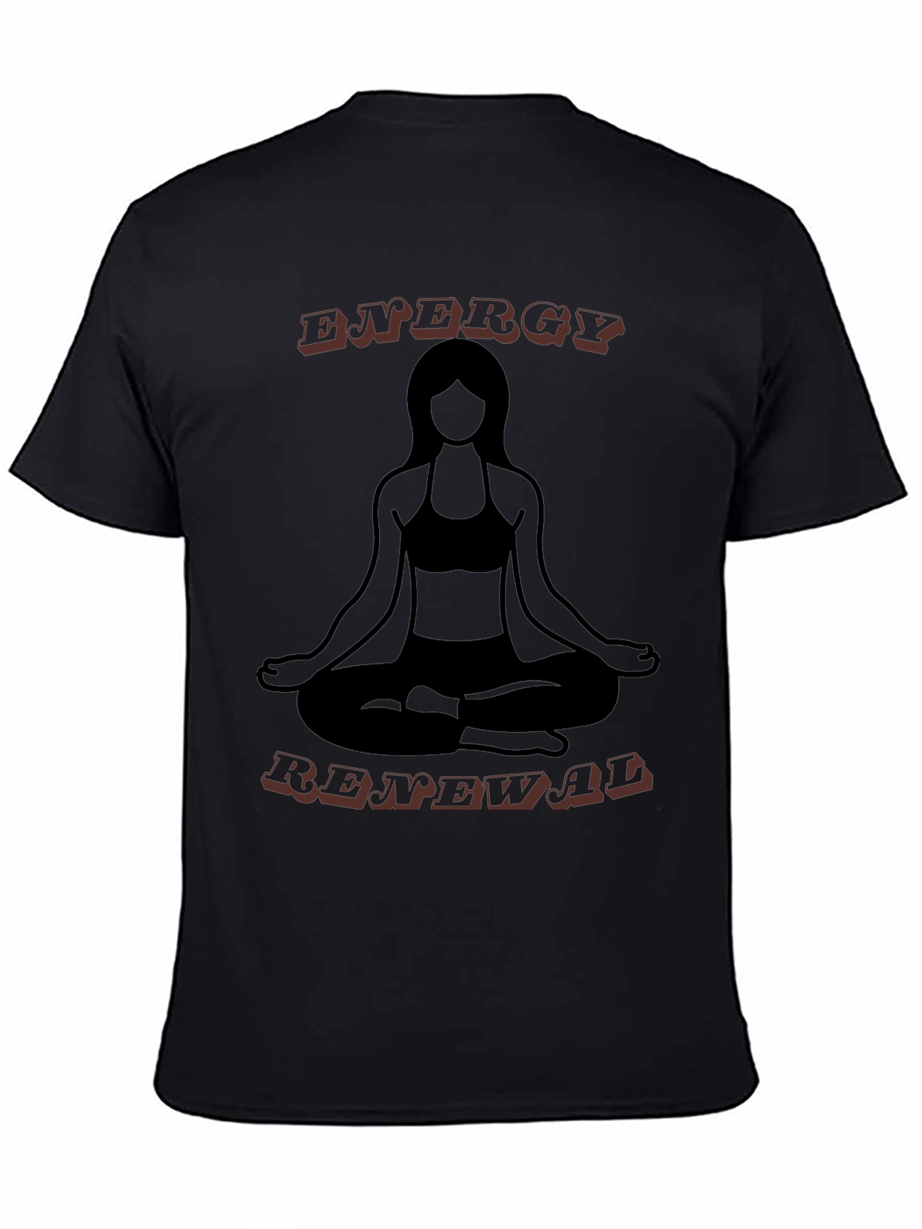 Energy Renewal Yoga Graphic T-Shirt