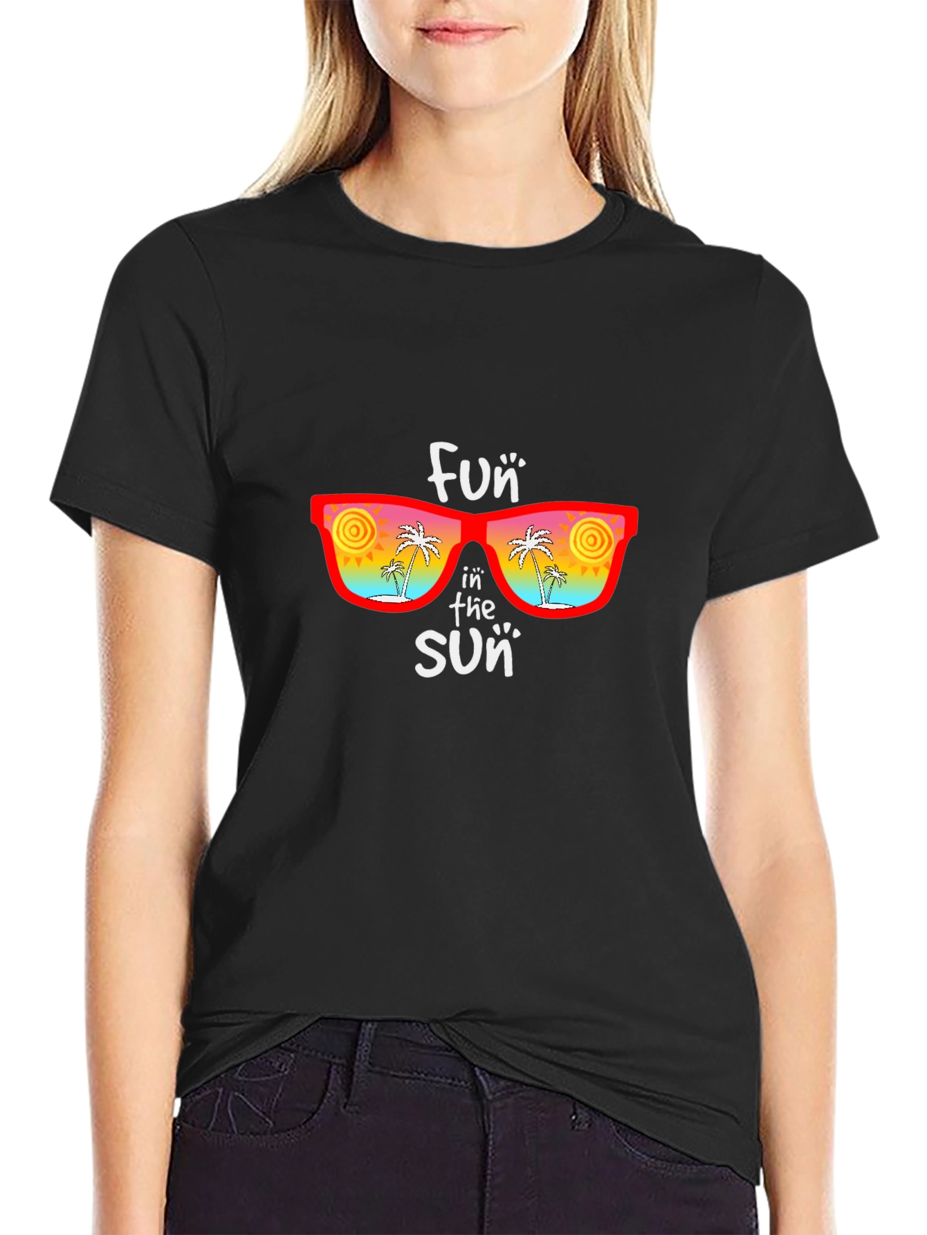 Fun in the Sun T-Shirt - Summer Beach Vibes