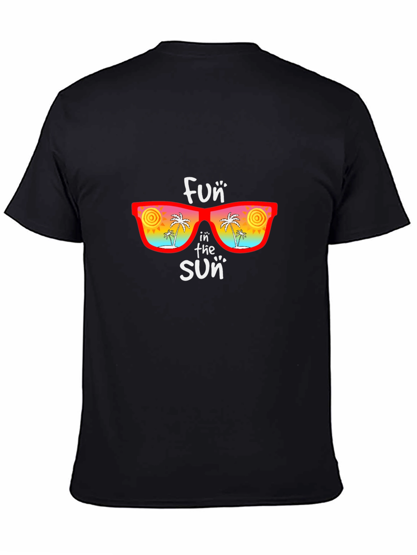 Fun in the Sun T-Shirt - Summer Beach Vibes