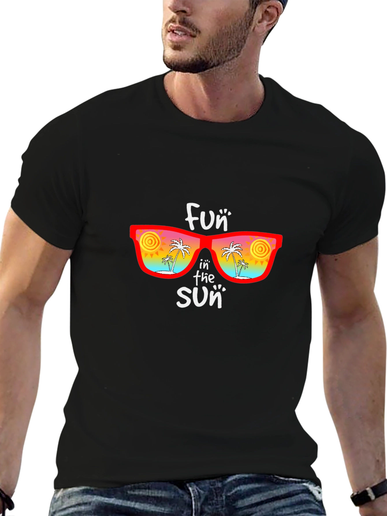 Fun in the Sun T-Shirt - Summer Beach Vibes