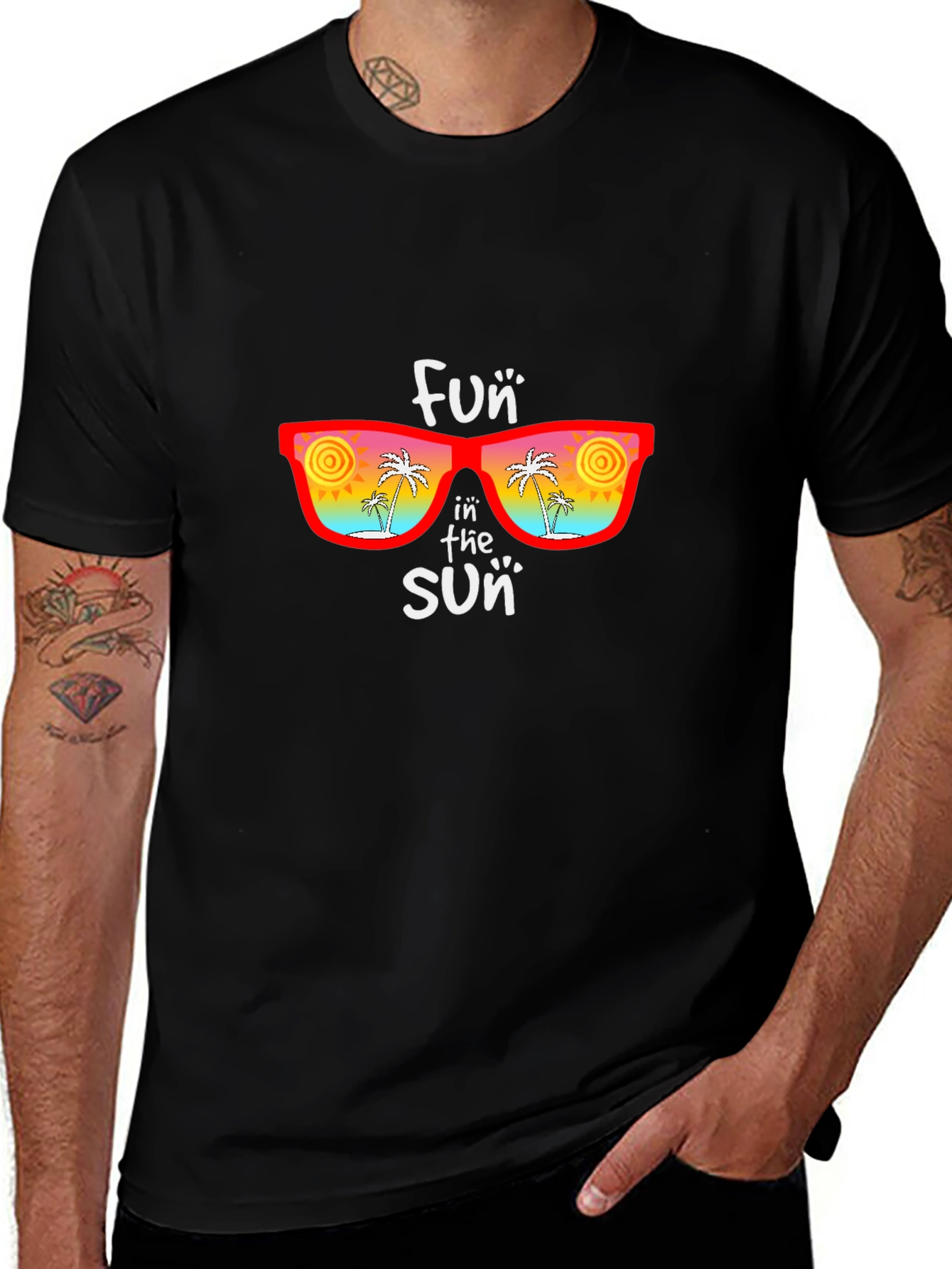 Fun in the Sun T-Shirt - Summer Beach Vibes
