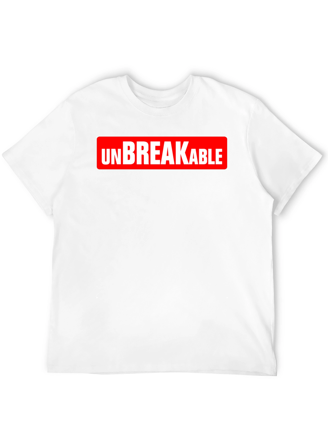 Unbreakable Graphic T-Shirt - Bold Streetwear