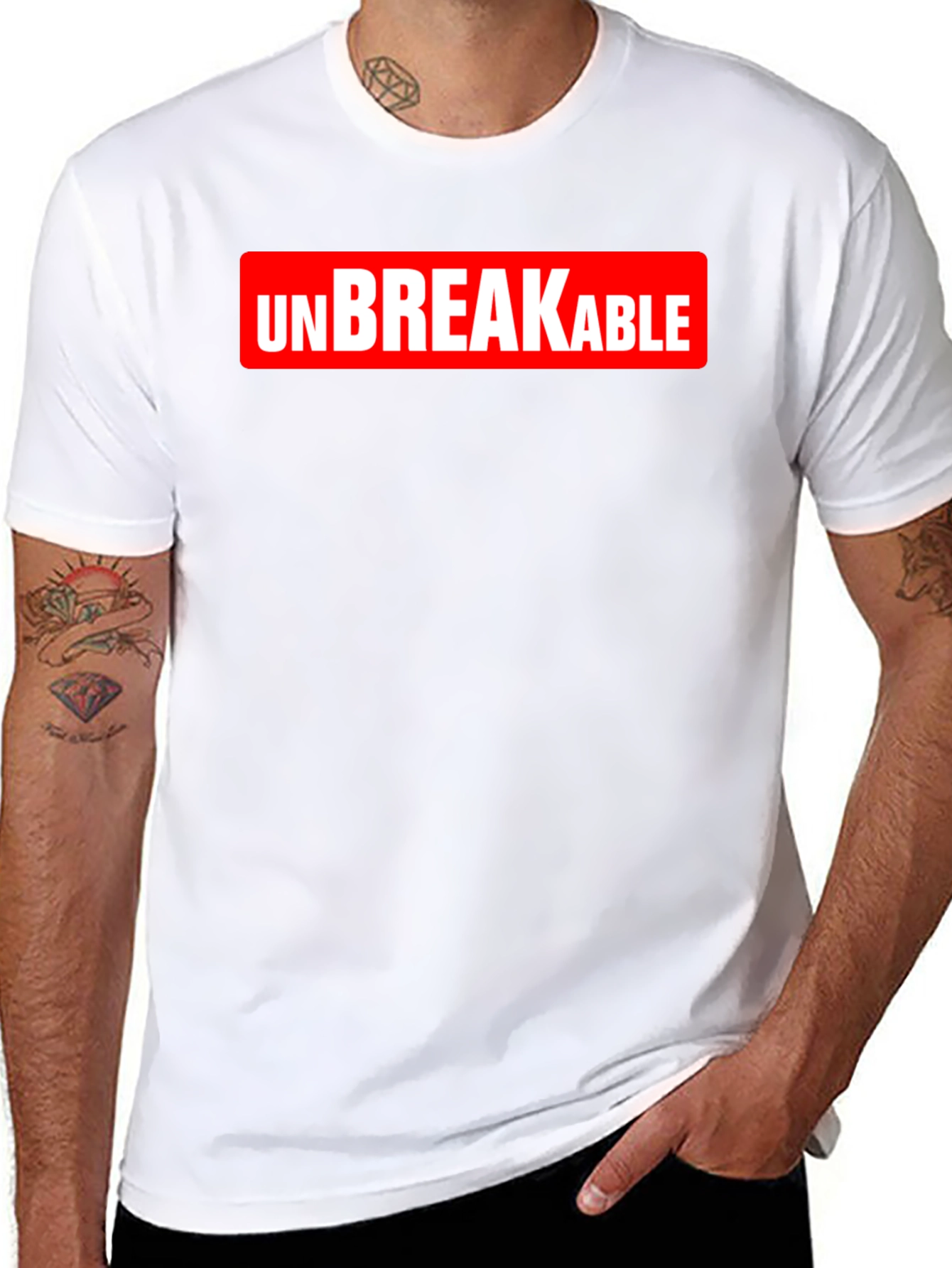 Unbreakable Graphic T-Shirt - Bold Streetwear