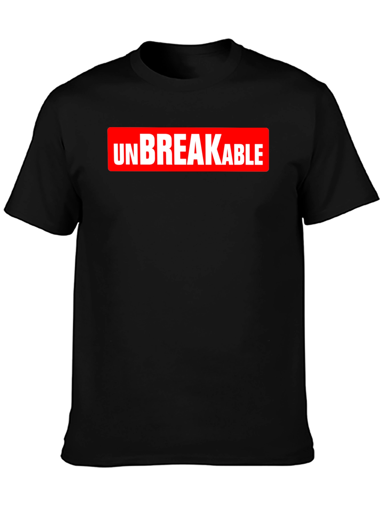 Unbreakable Graphic T-Shirt - Bold Streetwear