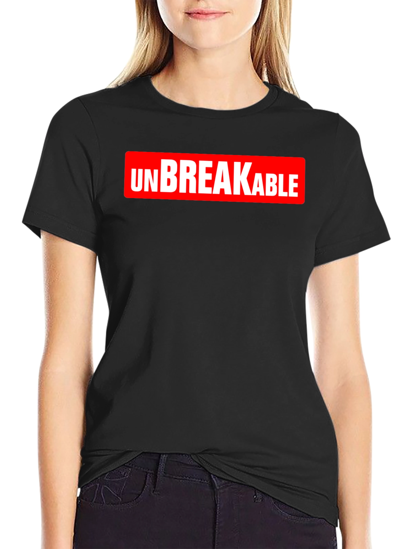 Unbreakable Graphic T-Shirt - Bold Streetwear