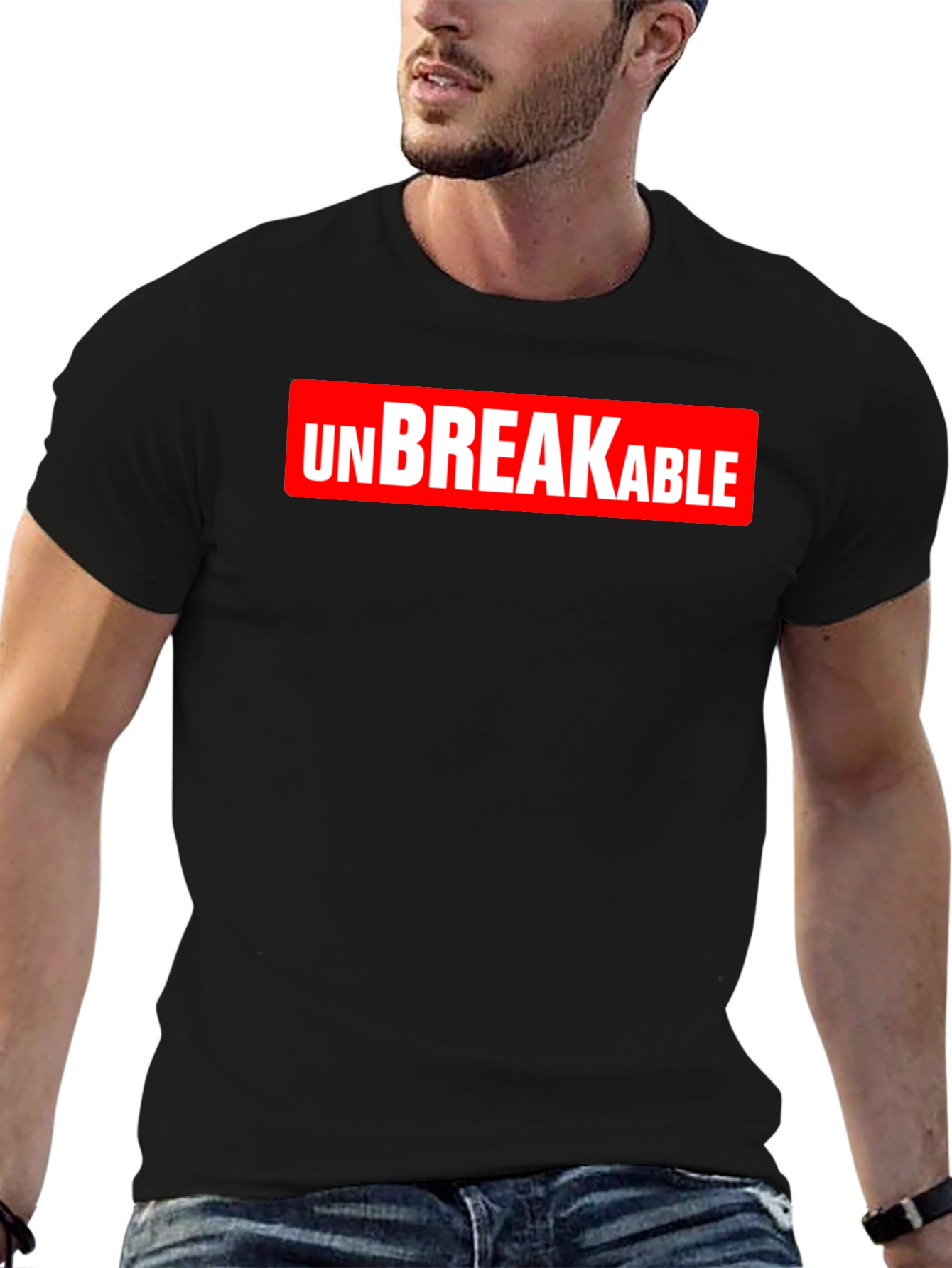 Unbreakable Graphic T-Shirt - Bold Streetwear