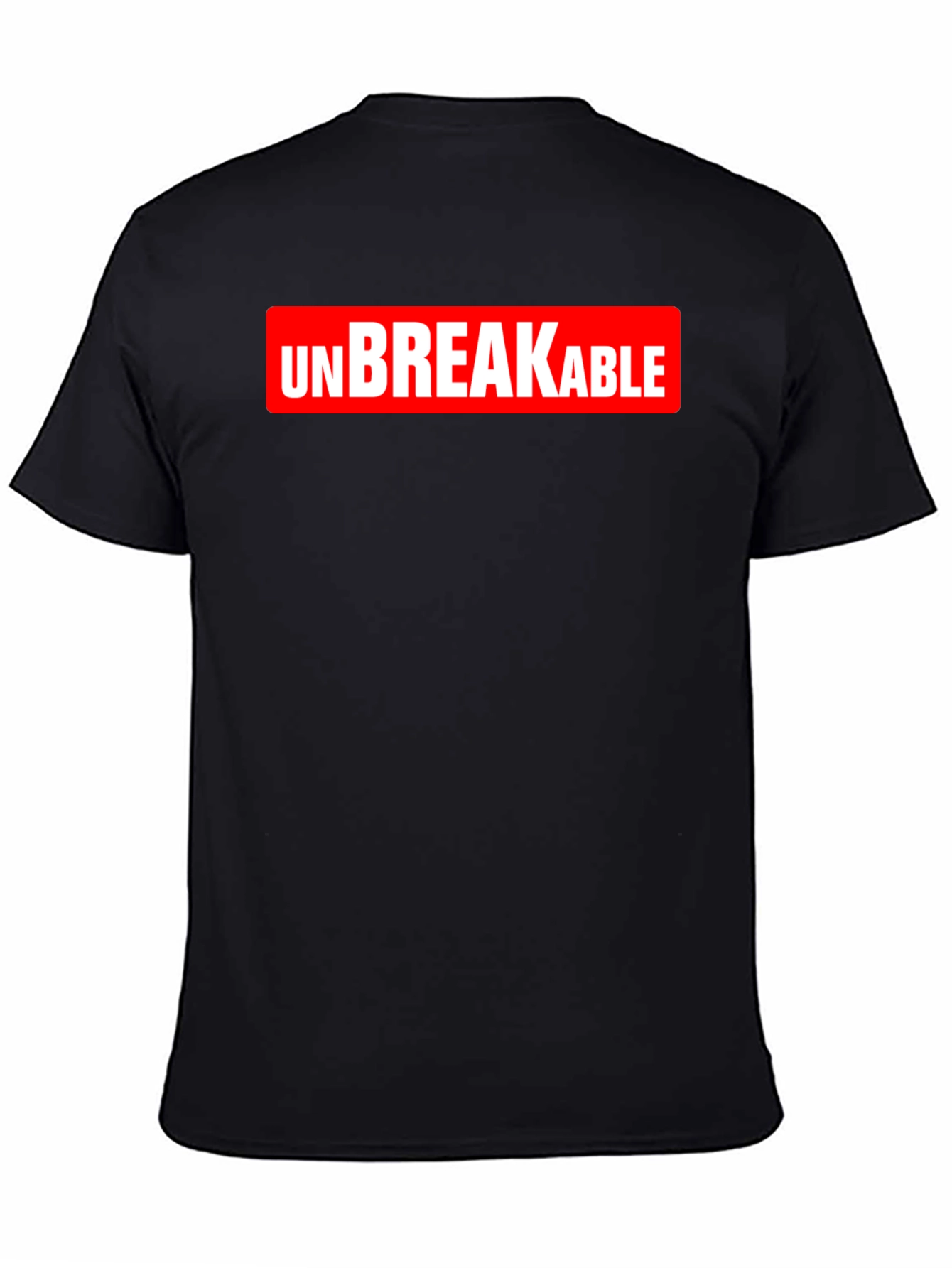 Unbreakable Graphic T-Shirt - Bold Streetwear