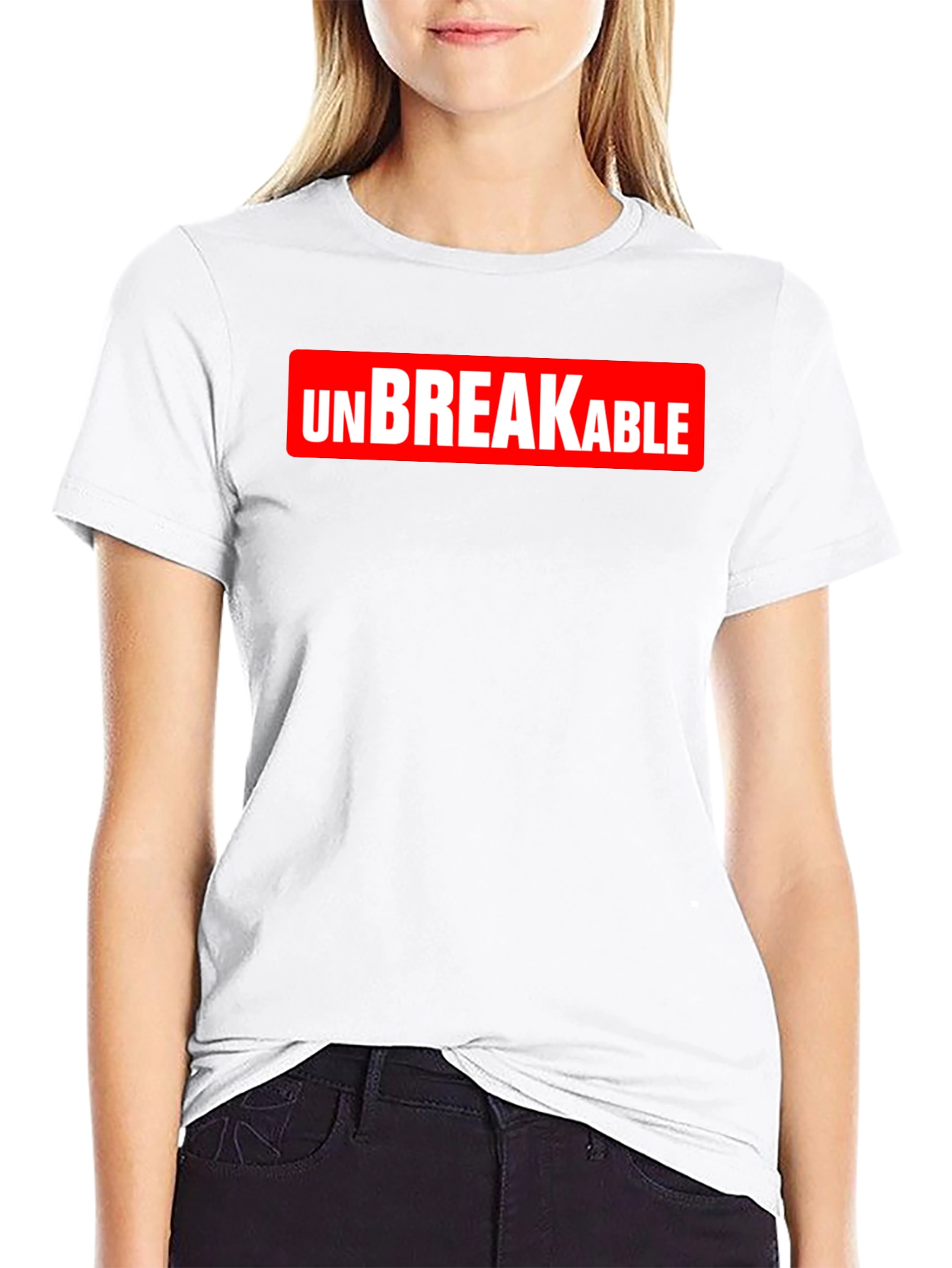 Unbreakable Graphic T-Shirt - Bold Streetwear
