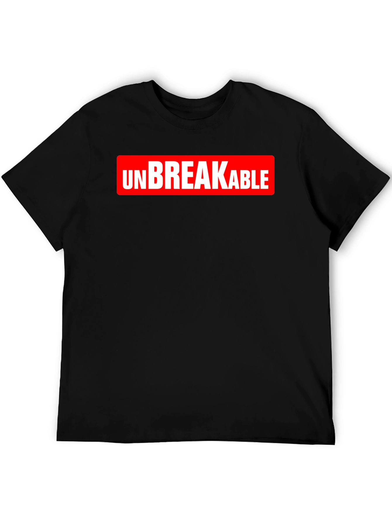 Unbreakable Graphic T-Shirt - Bold Streetwear