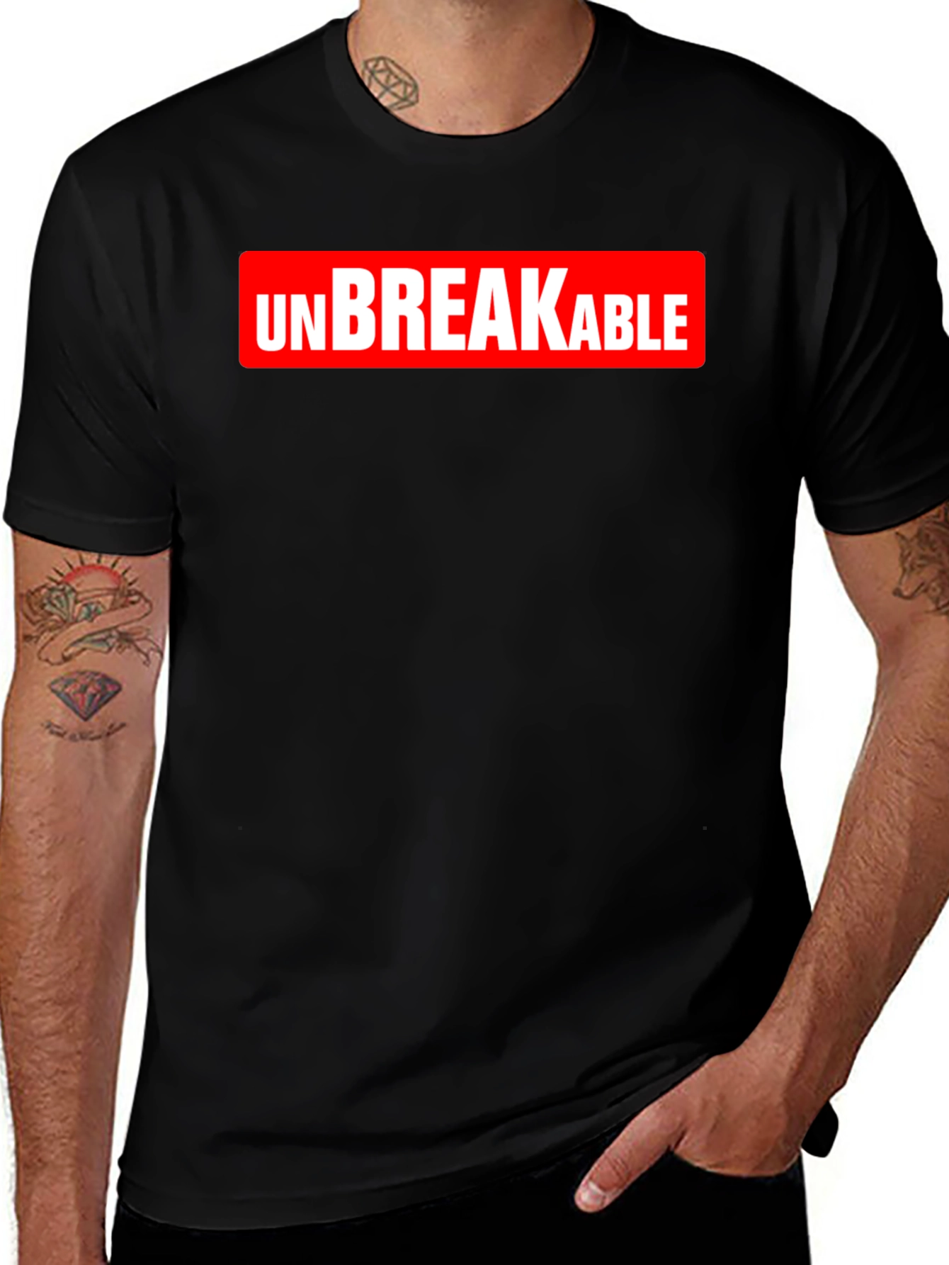 Unbreakable Graphic T-Shirt - Bold Streetwear