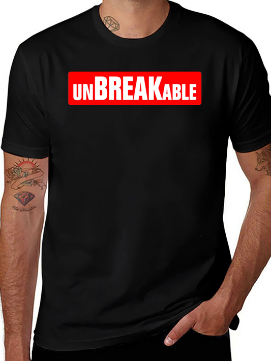 Unbreakable Graphic T-Shirt - Bold Streetwear