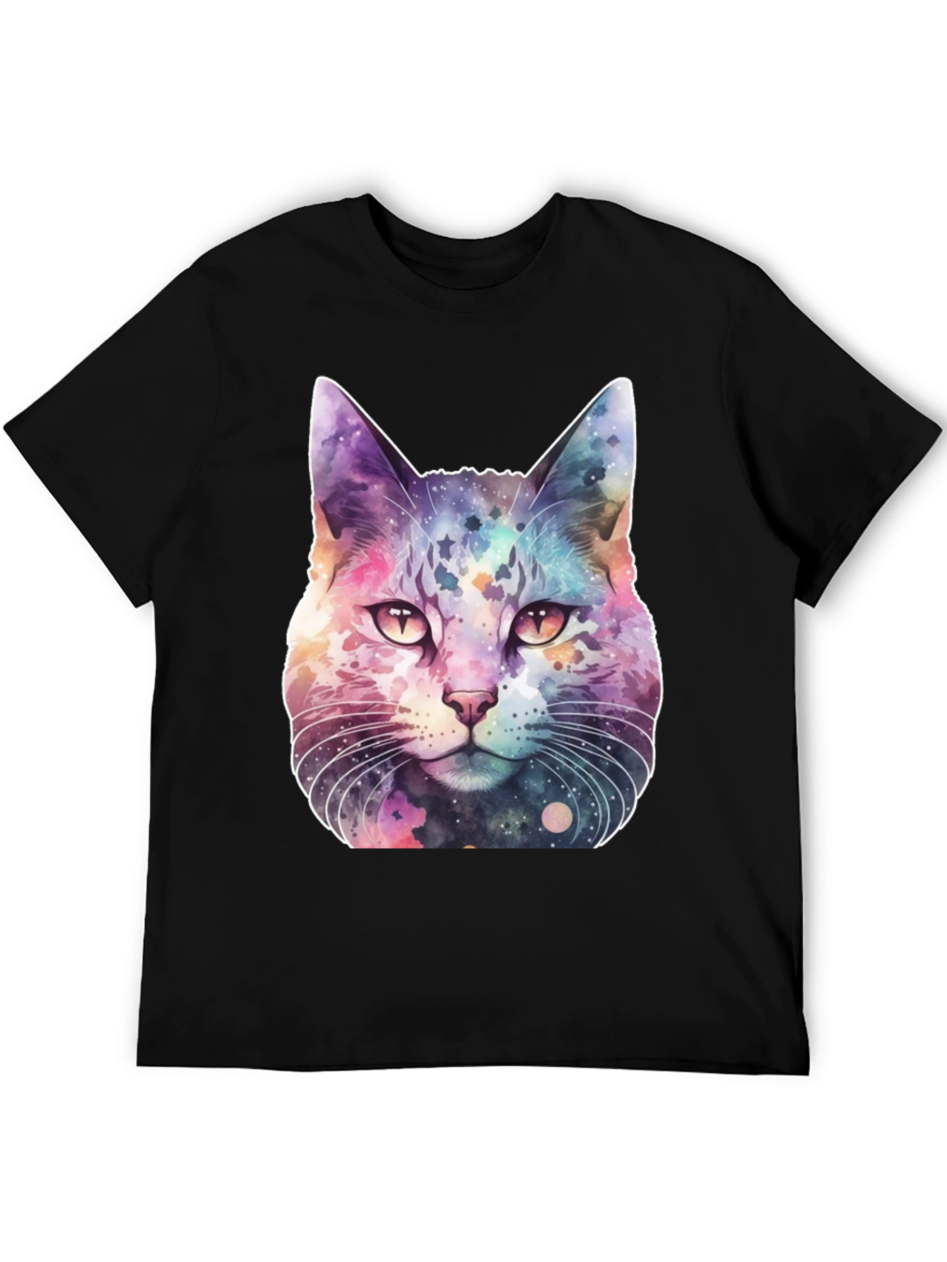 Galaxy Cat T-Shirt - Stylish Space Feline Tee