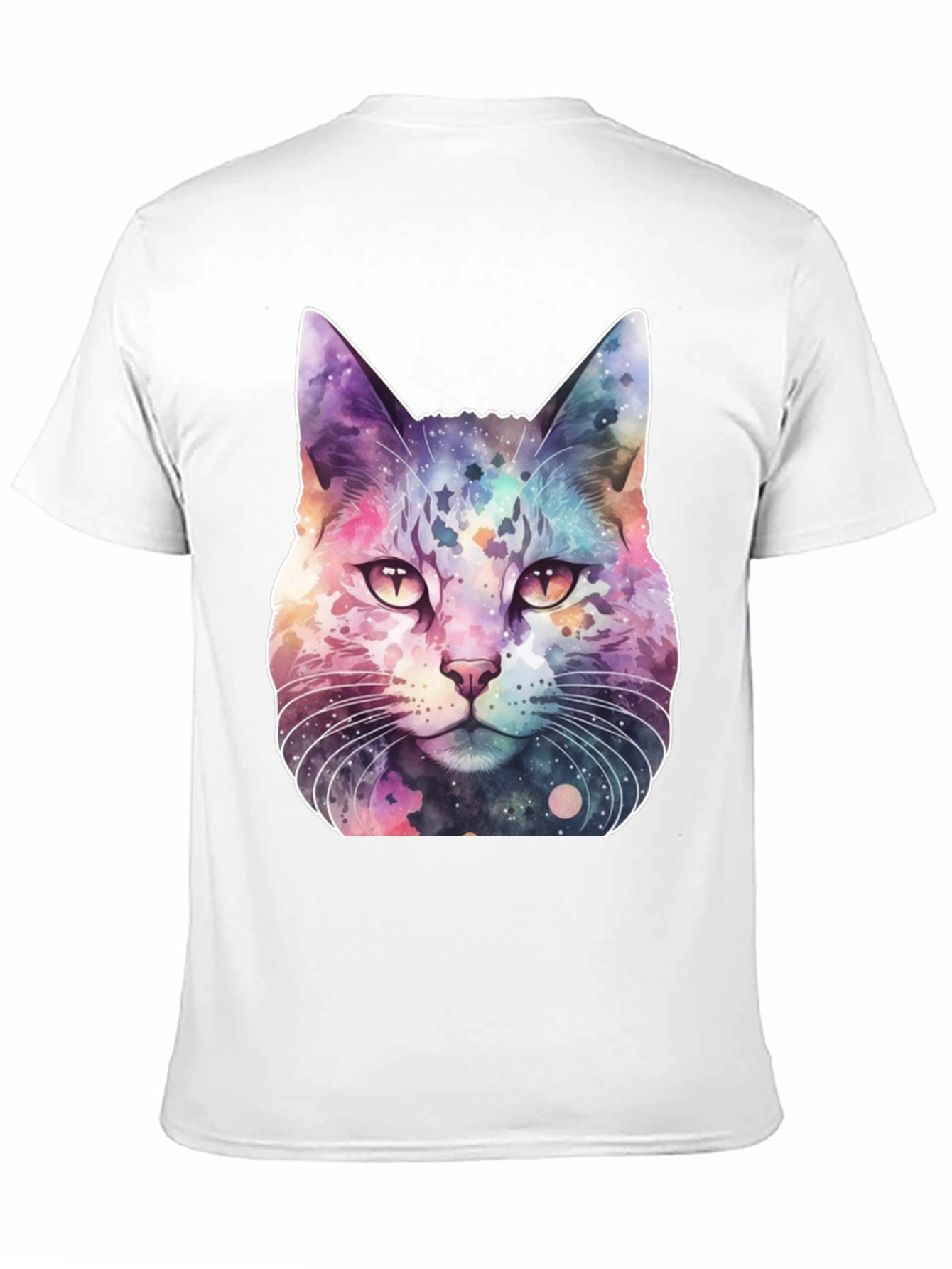 Galaxy Cat T-Shirt - Stylish Space Feline Tee