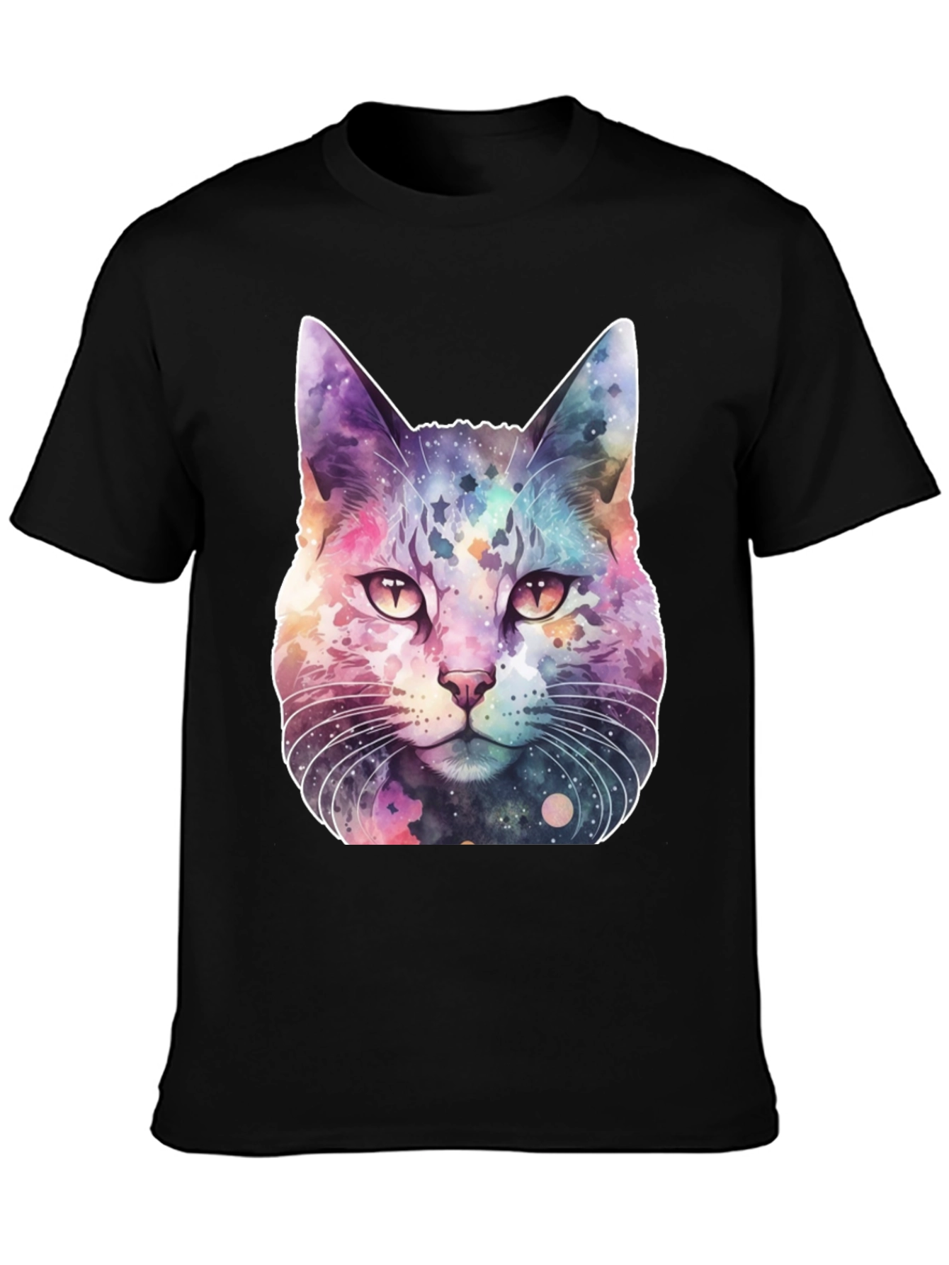 Galaxy Cat T-Shirt - Stylish Space Feline Tee