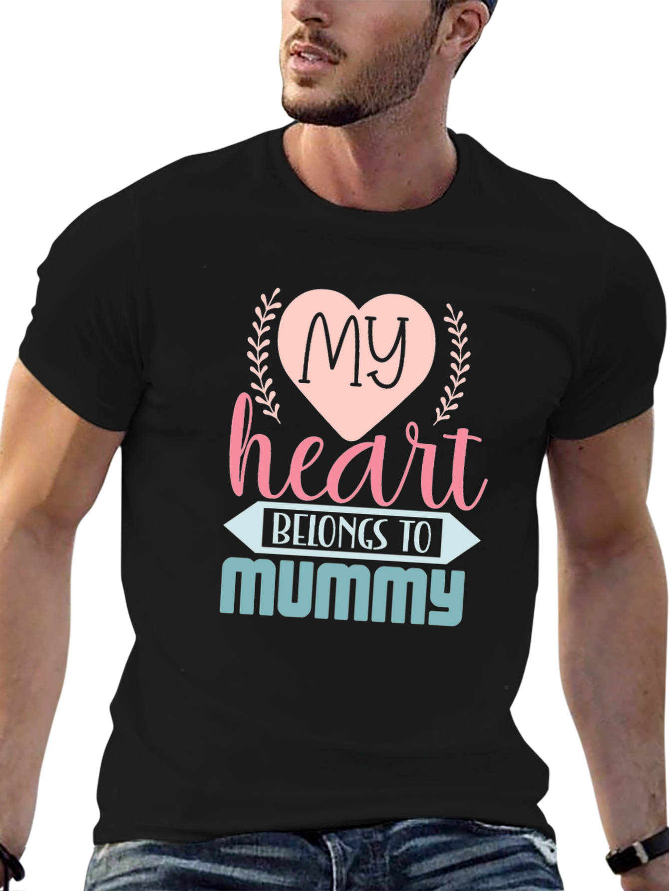 My Heart Belongs to Mummy T-Shirt