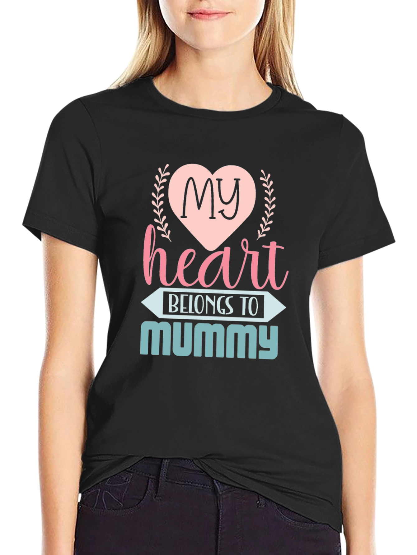 My Heart Belongs to Mummy T-Shirt