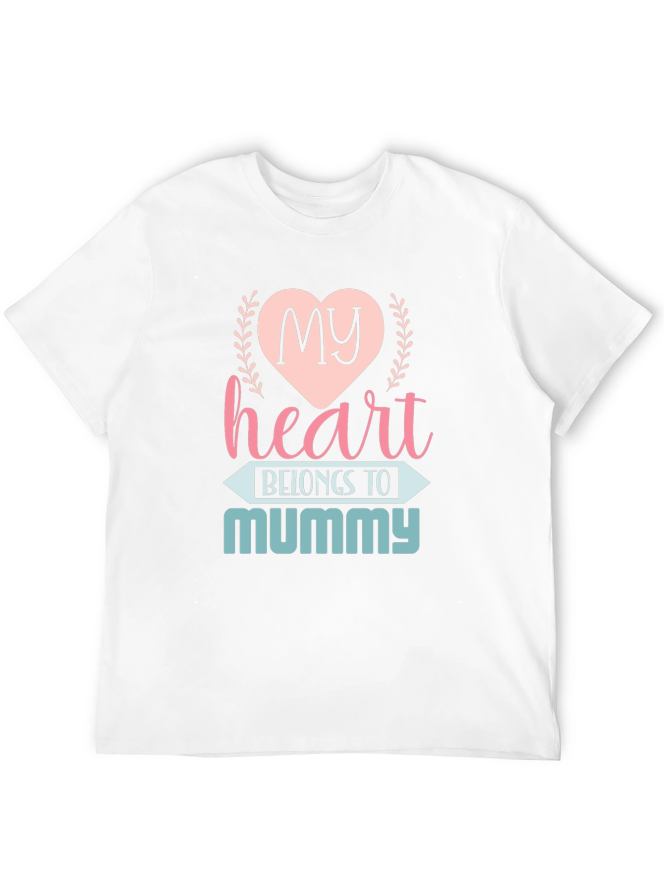 My Heart Belongs to Mummy T-Shirt